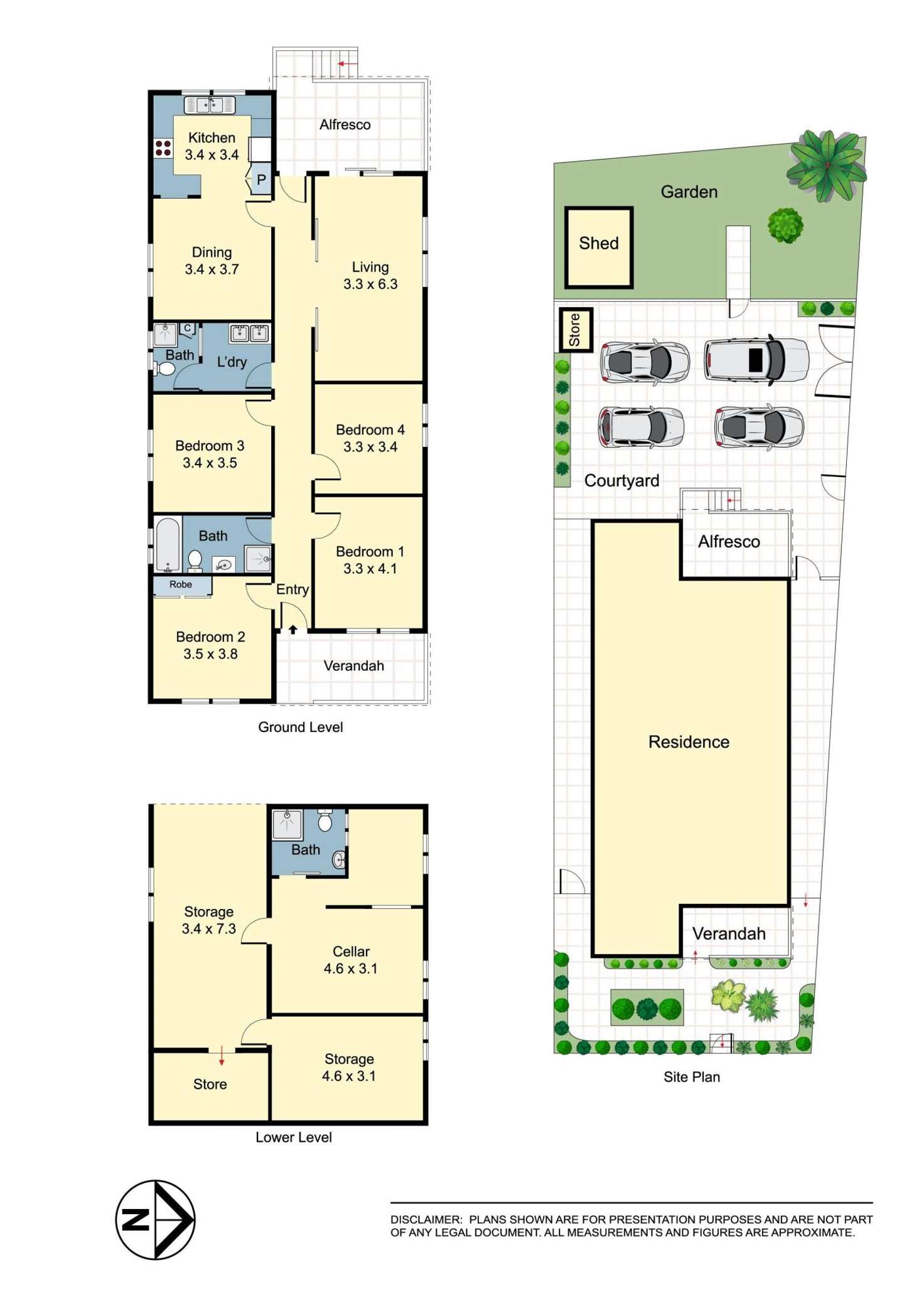 Floorplan of Homely house listing, 2 Flower Street, Maroubra NSW 2035