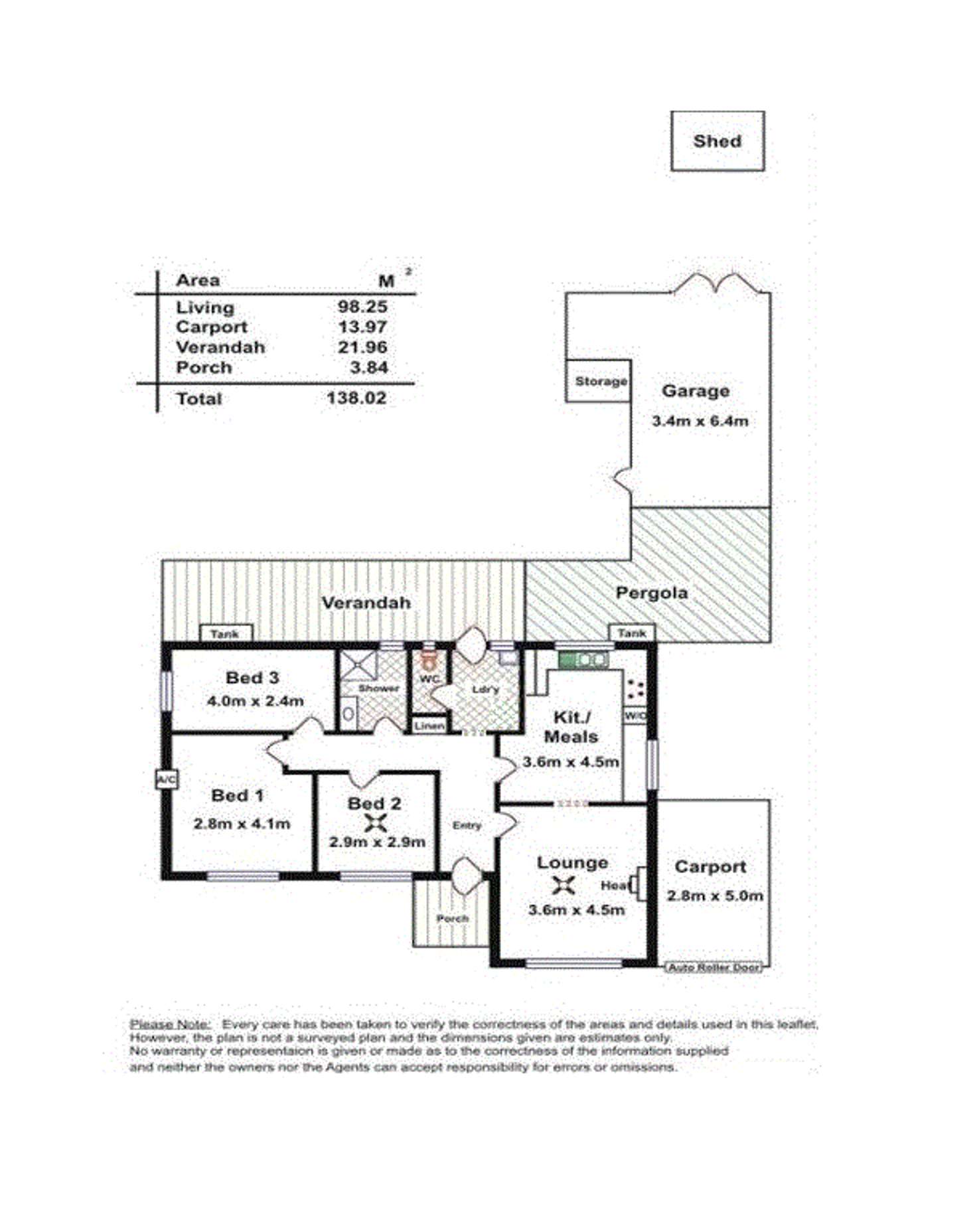 Floorplan of Homely house listing, 526 Victoria Road, Osborne SA 5017