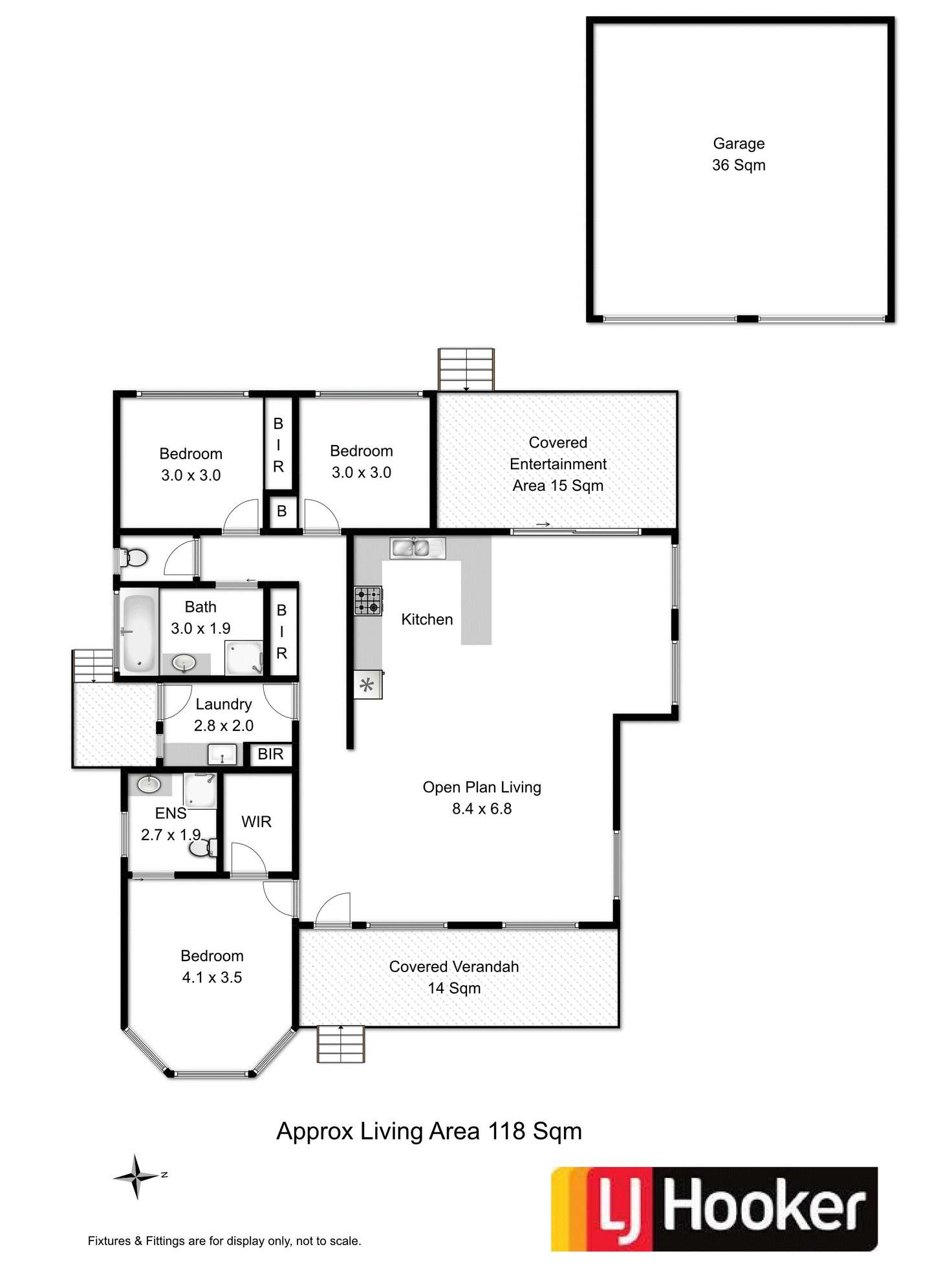 Floorplan of Homely house listing, 29 Swan Street, Bagdad TAS 7030