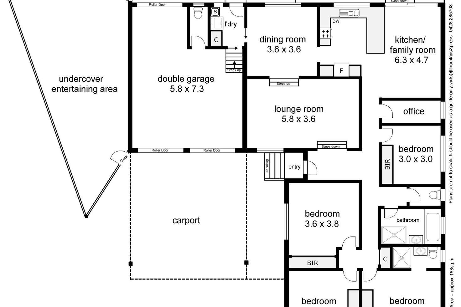 Floorplan of Homely house listing, 3 Patey Close, Ashmont NSW 2650