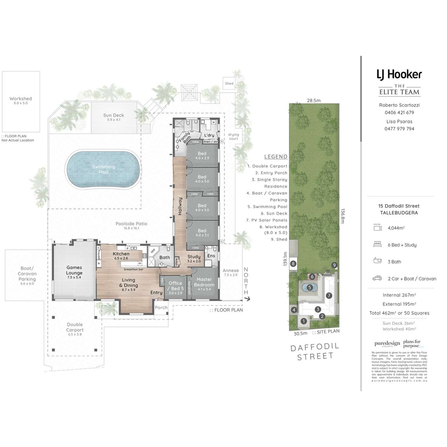 Floorplan of Homely house listing, 15 Daffodil Street, Tallebudgera QLD 4228