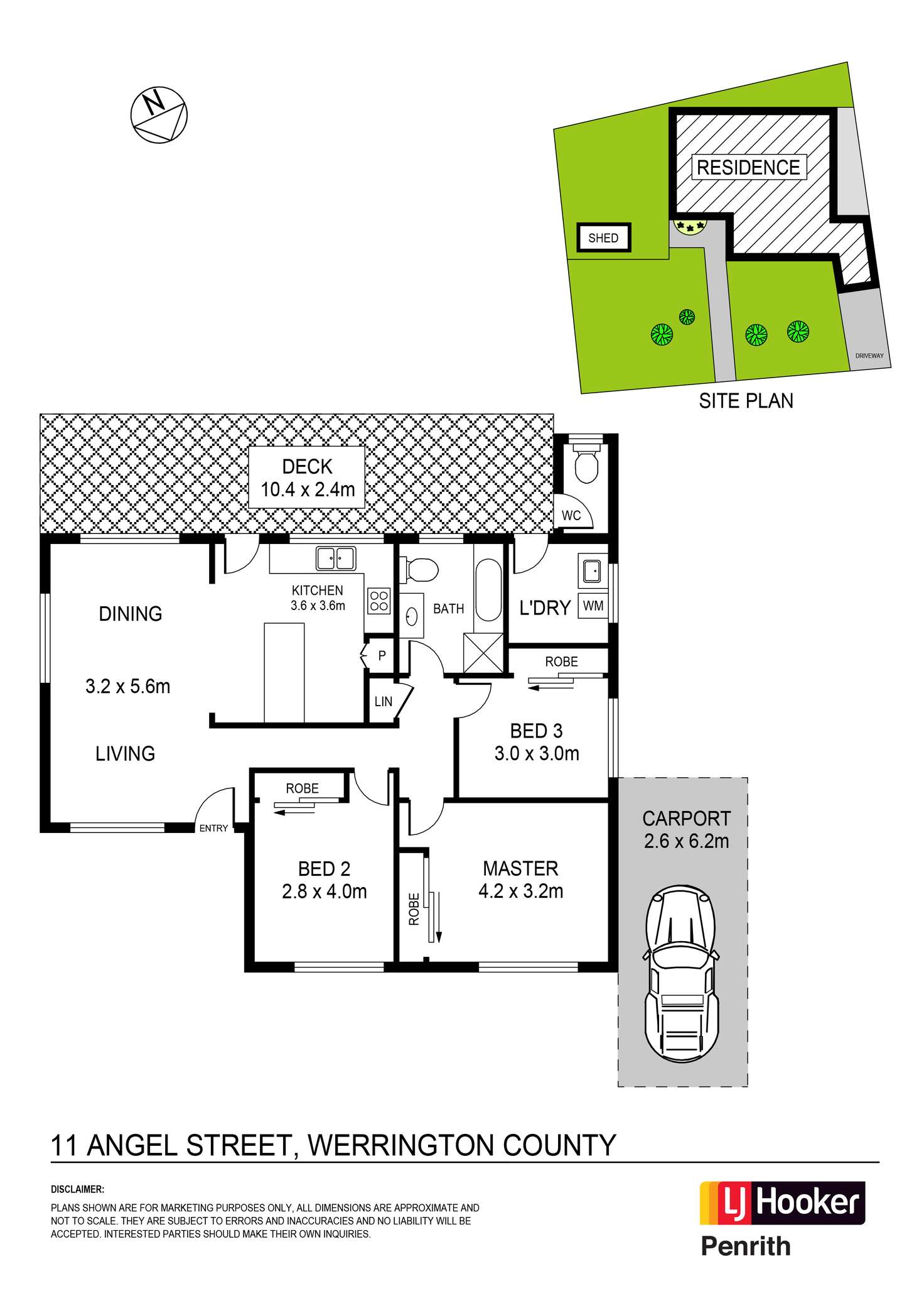 Floorplan of Homely house listing, 11 Angel Street, Werrington County NSW 2747
