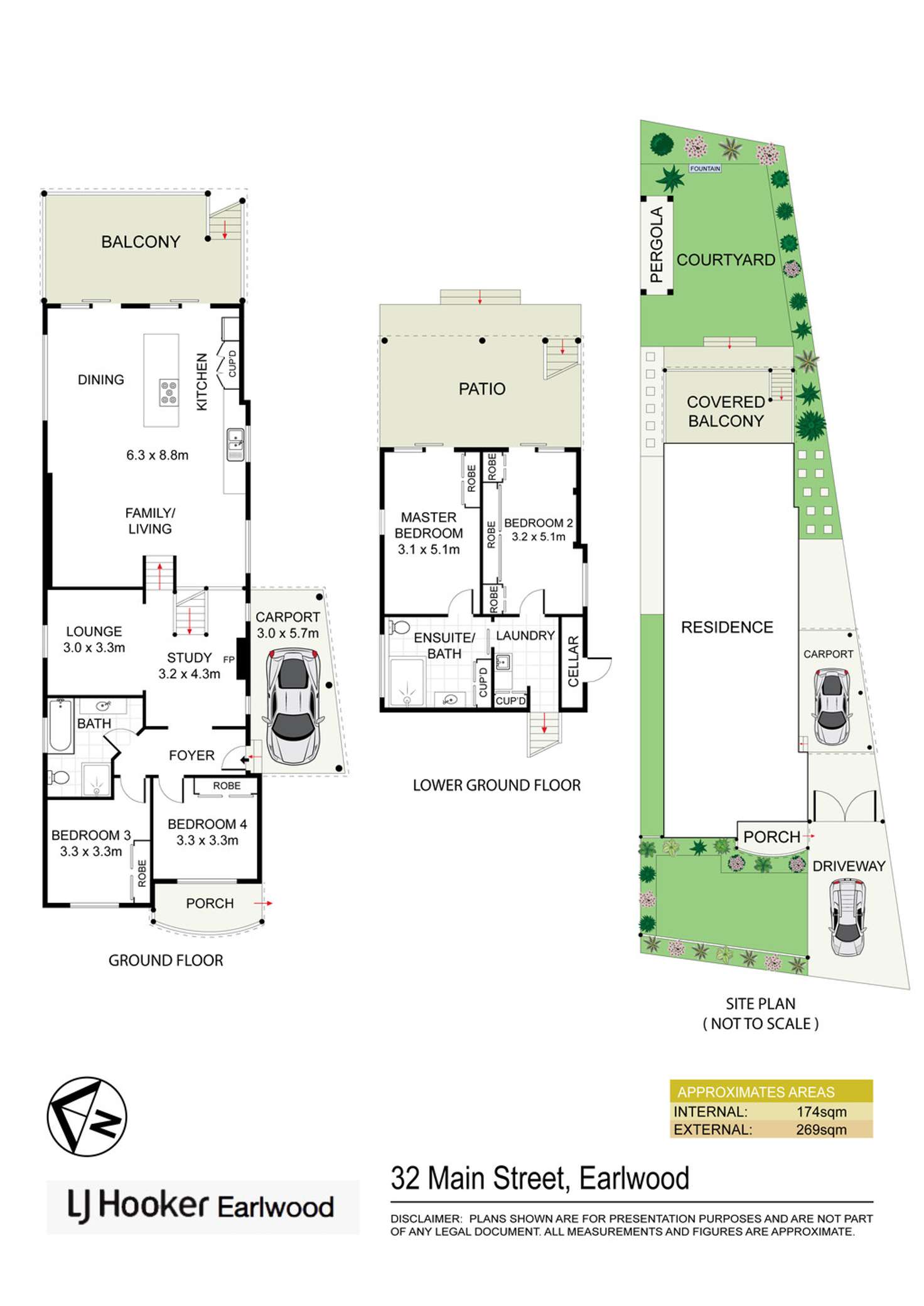 Floorplan of Homely house listing, 32 Main Street, Earlwood NSW 2206