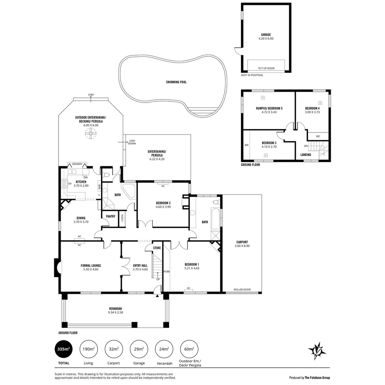 Floorplan of Homely house listing, 138 Kensington Road, Toorak Gardens SA 5065