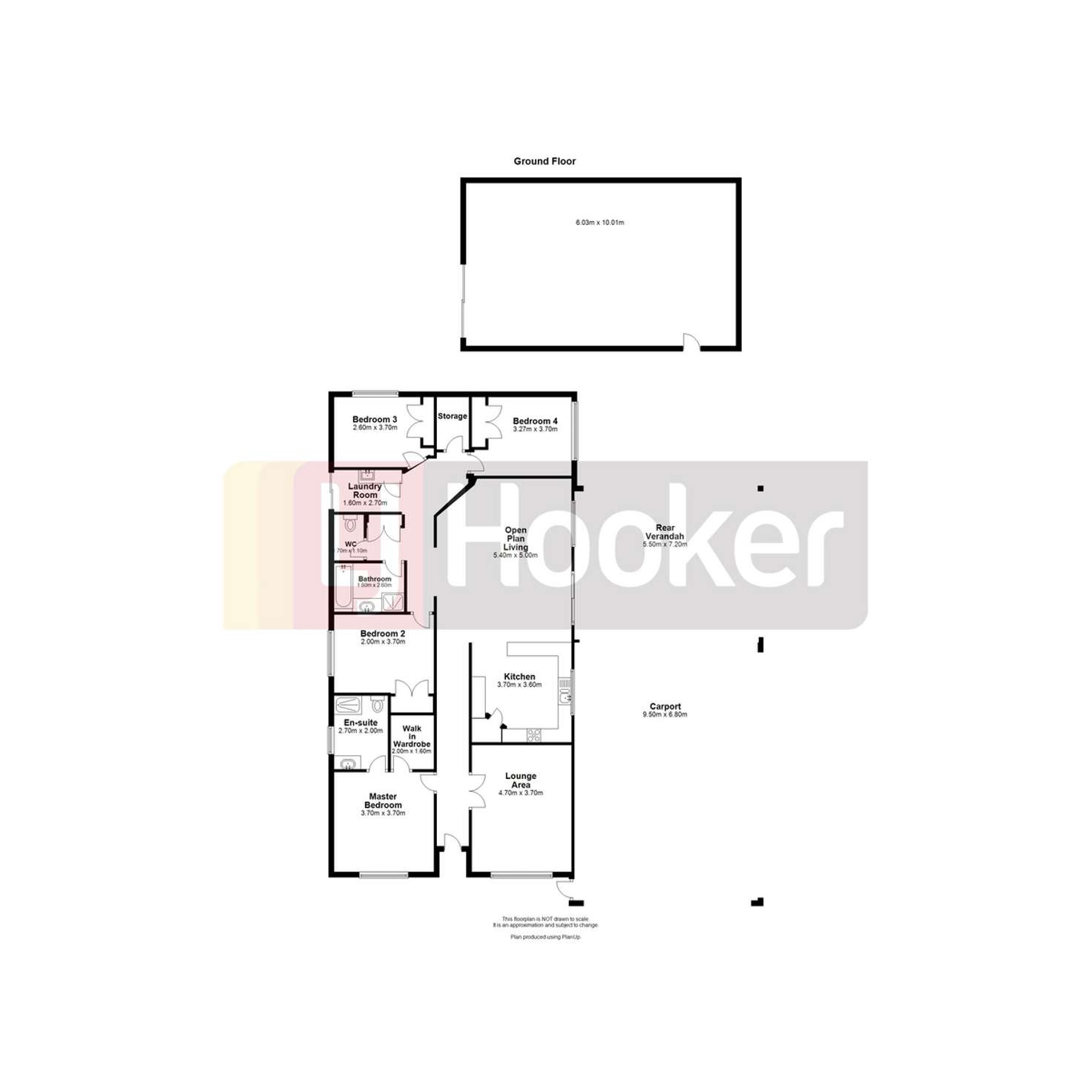 Floorplan of Homely house listing, 52A Ogden Street, Collie WA 6225