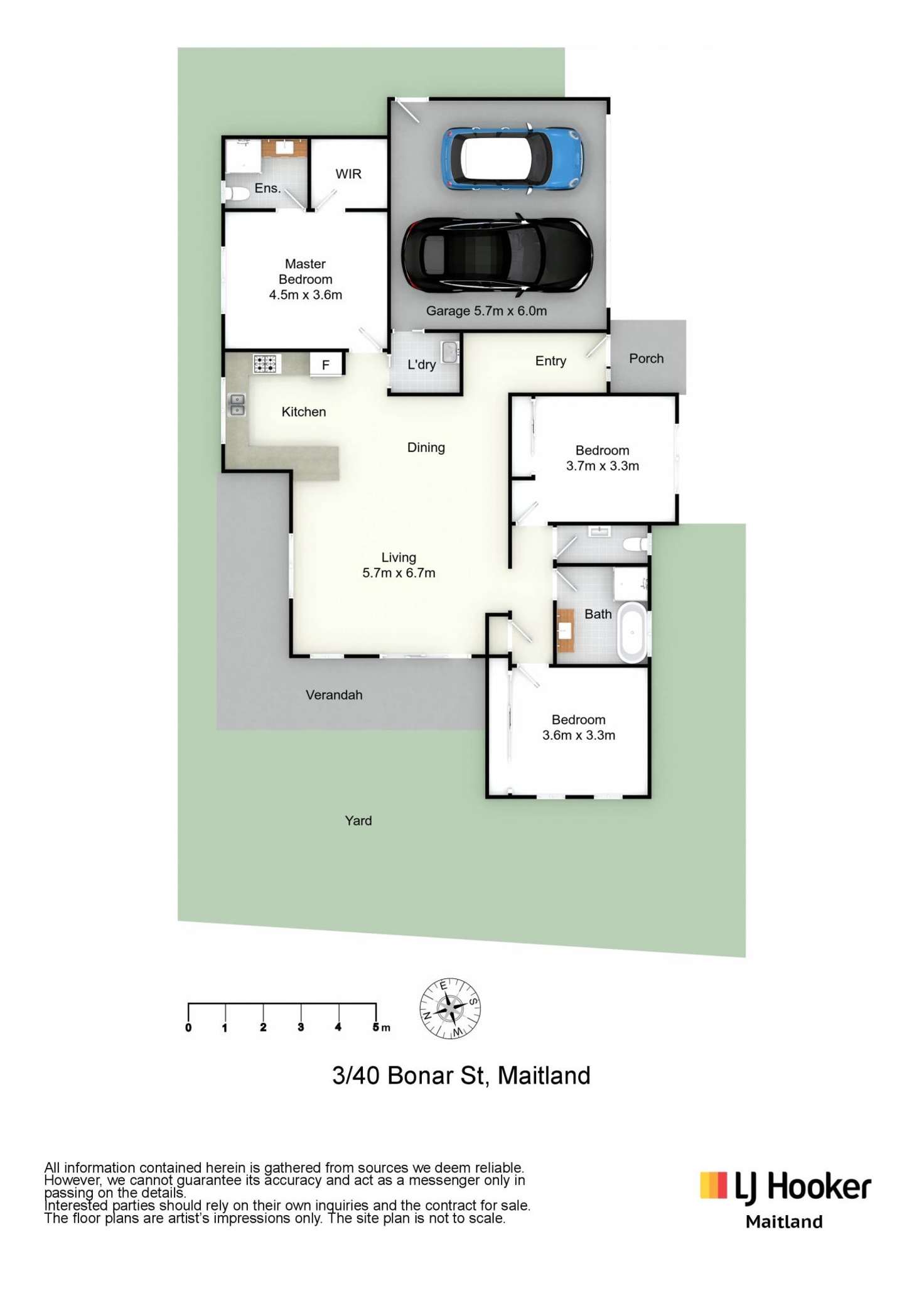 Floorplan of Homely house listing, 40 Bonar Street, Maitland NSW 2320