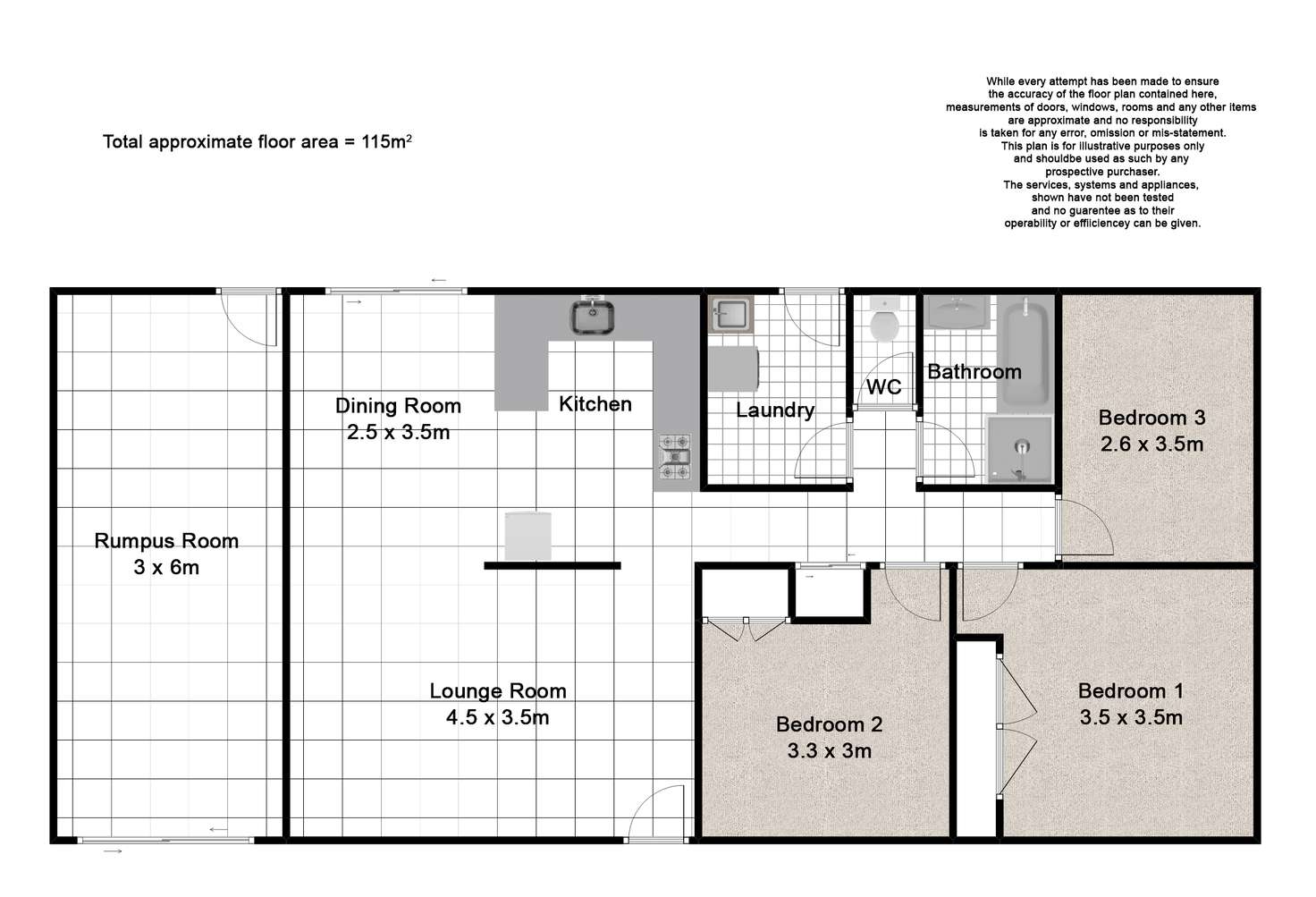 Floorplan of Homely house listing, 567 Browns Plains Road, Crestmead QLD 4132