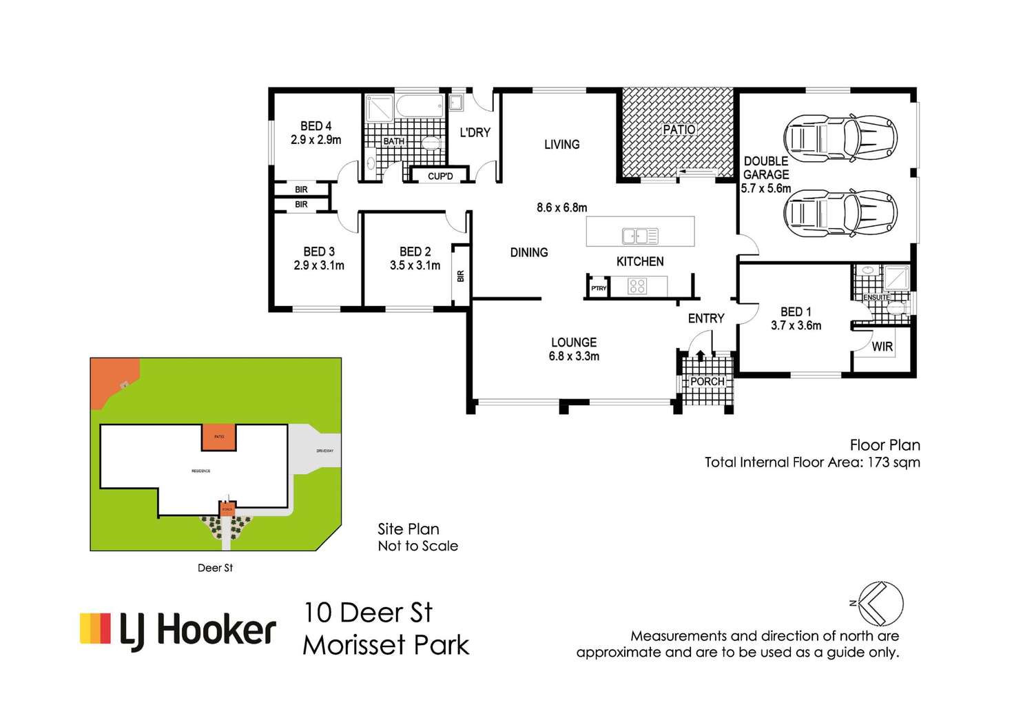 Floorplan of Homely house listing, 10 Deer Street, Morisset Park NSW 2264