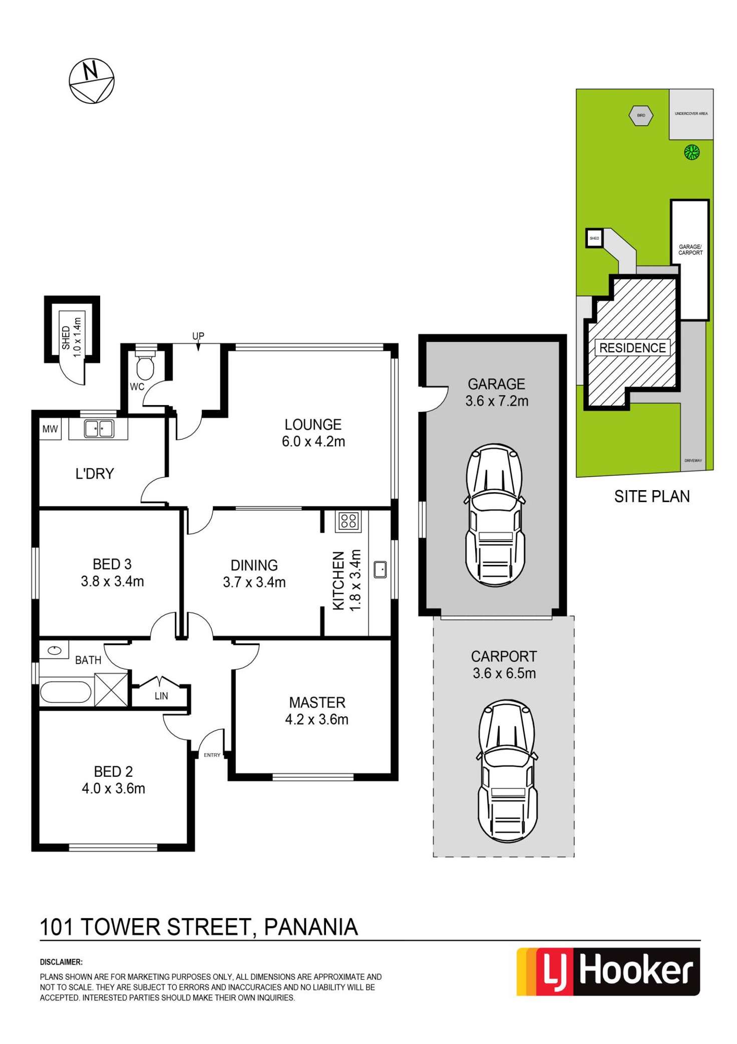 Floorplan of Homely house listing, 101 Tower Street, Panania NSW 2213
