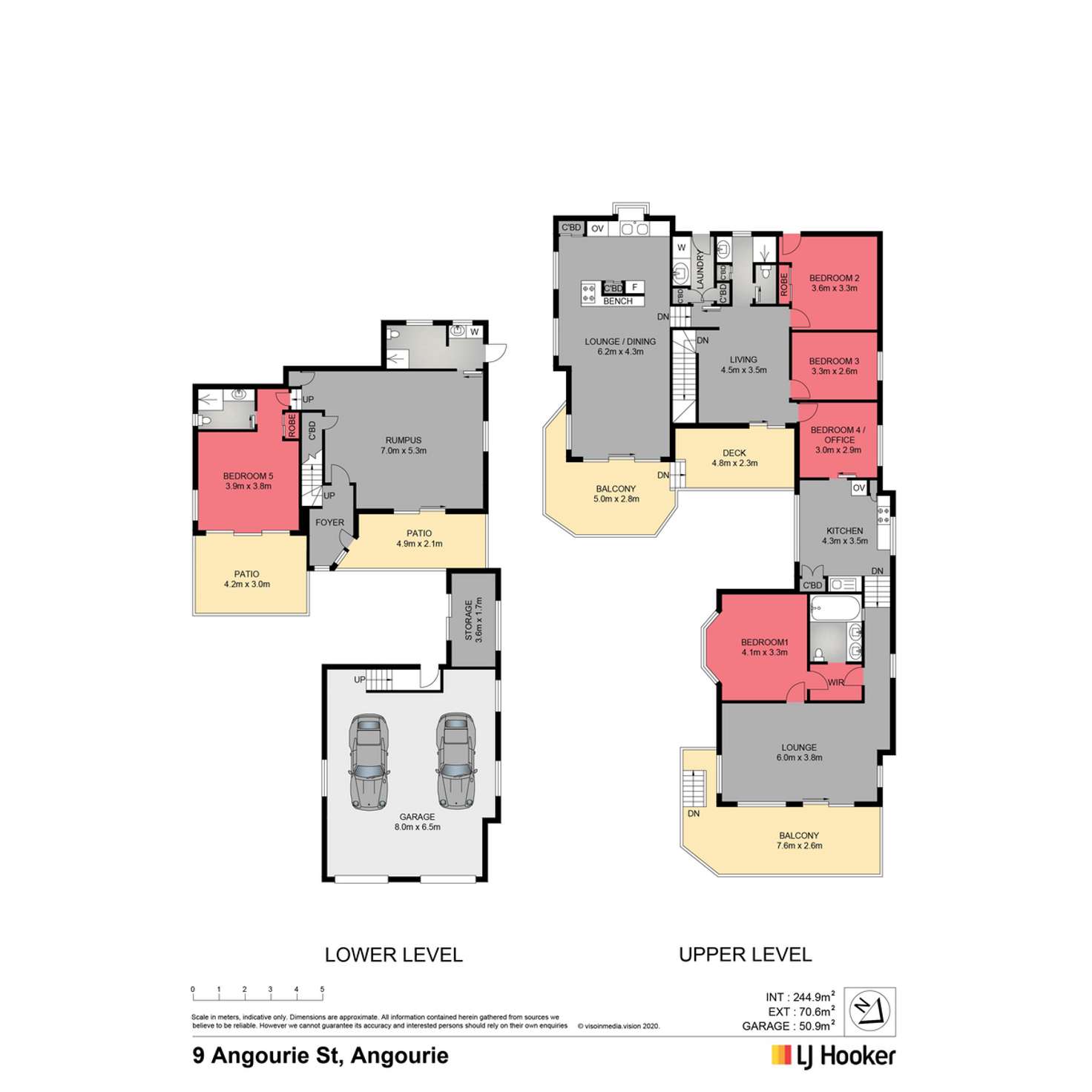 Floorplan of Homely house listing, 9 Angourie Street, Angourie NSW 2464