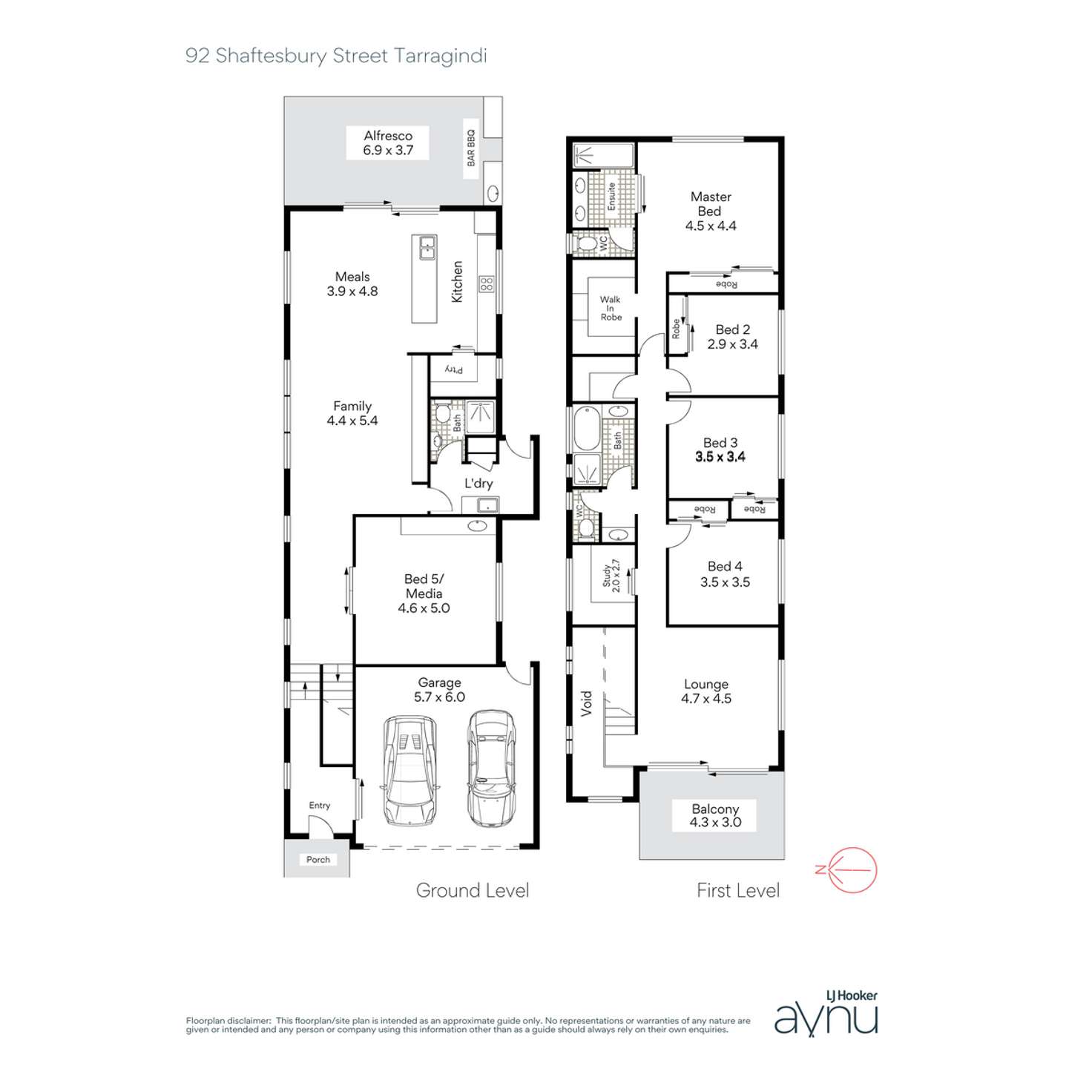 Floorplan of Homely house listing, 92 Shaftesbury Street, Tarragindi QLD 4121