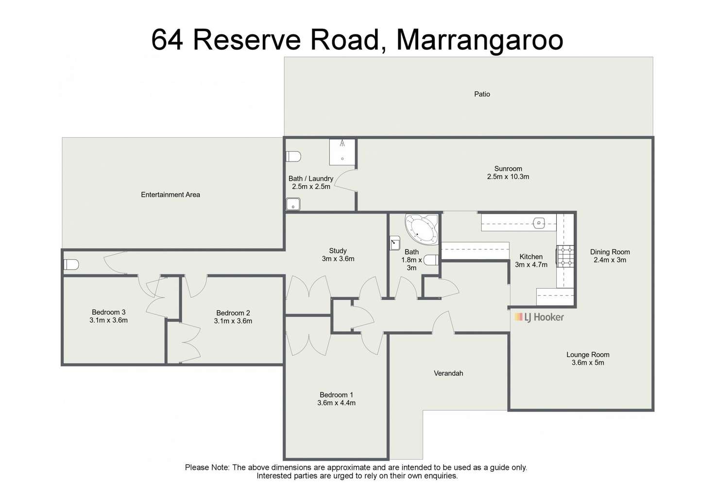 Floorplan of Homely ruralOther listing, 64 Reserve Road, Marrangaroo NSW 2790