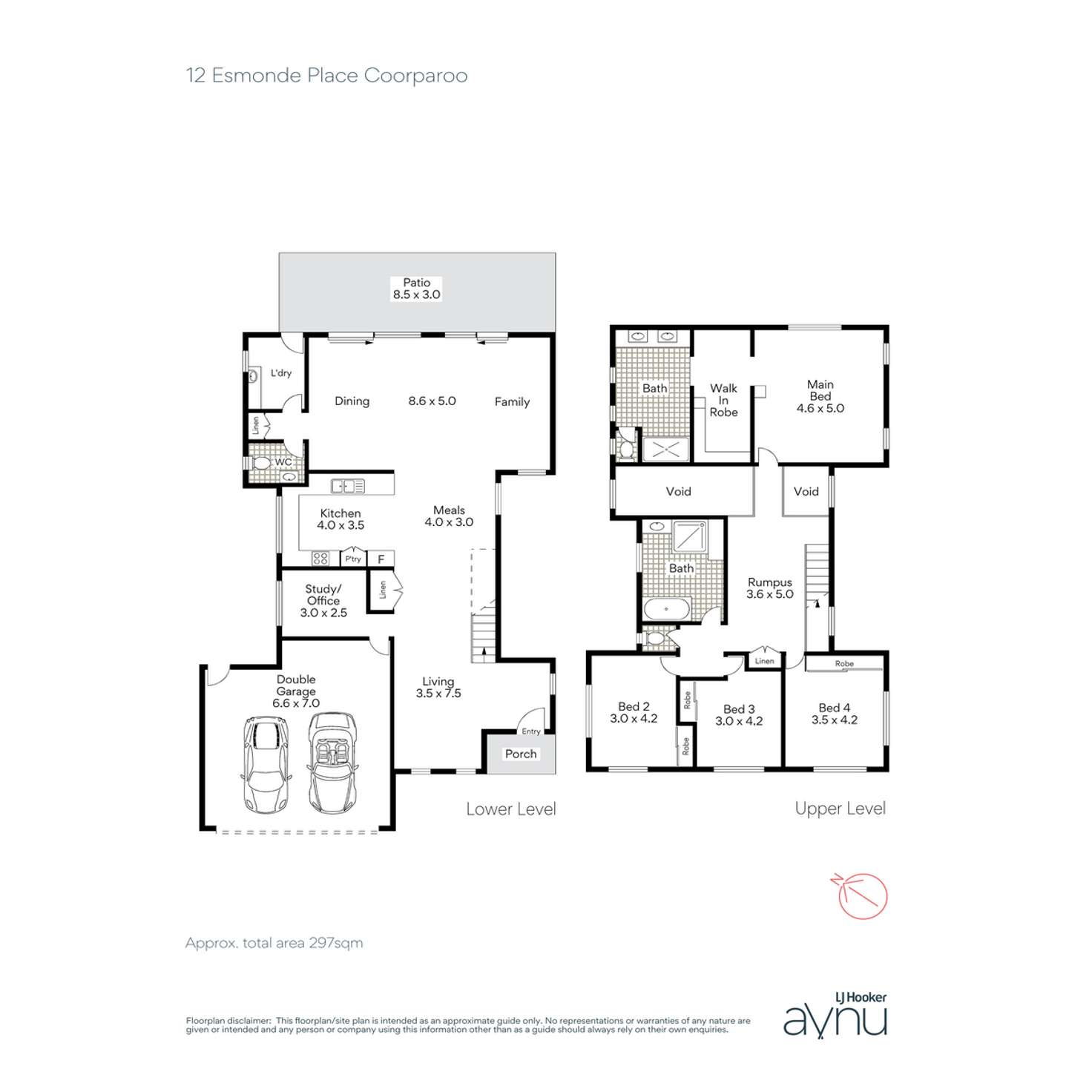 Floorplan of Homely house listing, 12 Esmonde Place, Coorparoo QLD 4151