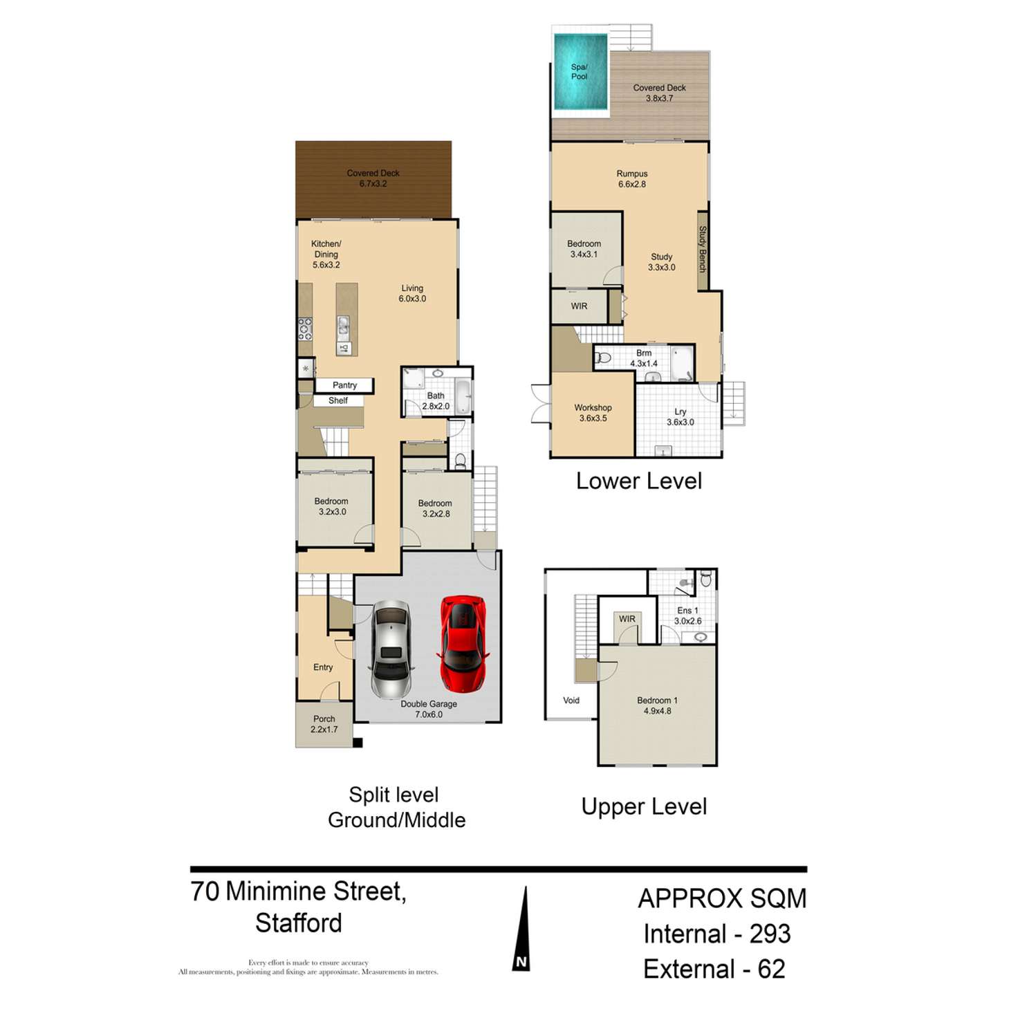Floorplan of Homely house listing, 70 Minimine Street, Stafford QLD 4053