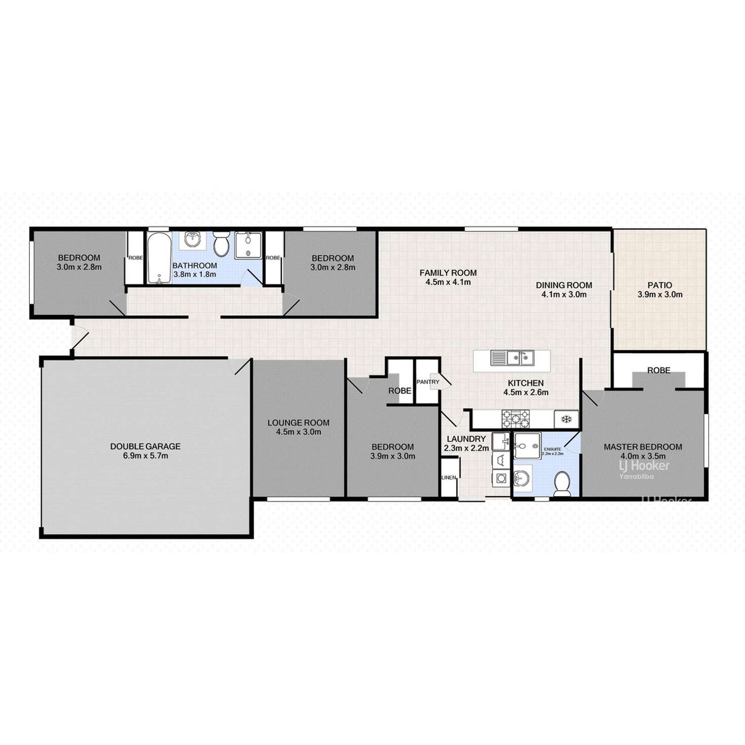 Floorplan of Homely house listing, 47 Verdi Street, Yarrabilba QLD 4207