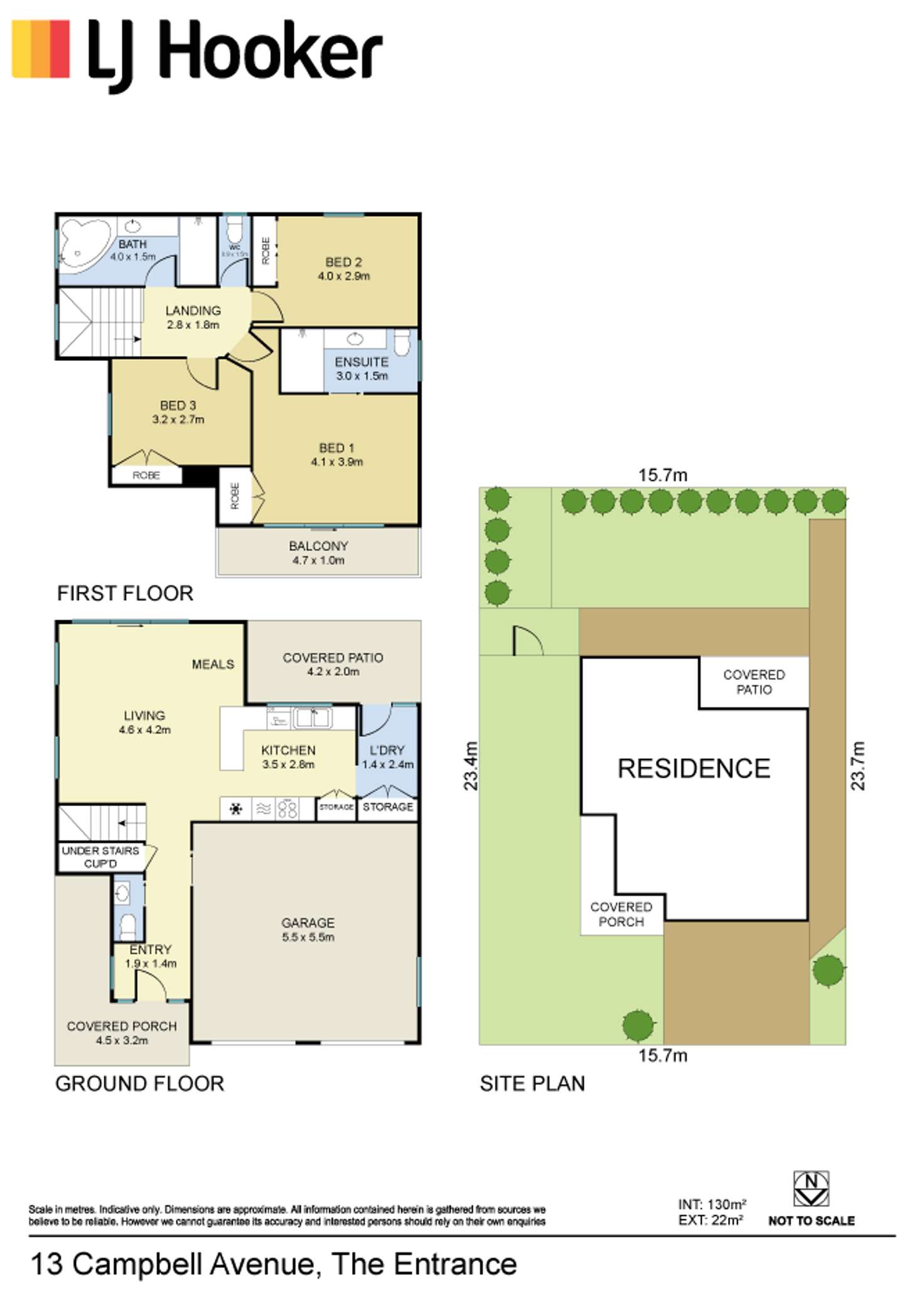 Floorplan of Homely house listing, 13 Campbell Avenue, The Entrance NSW 2261