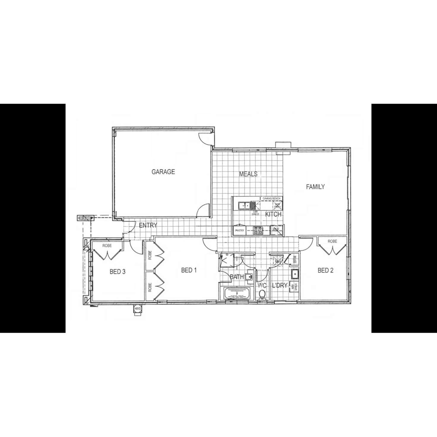 Floorplan of Homely house listing, 62 Tom Roberts Parade, Point Cook VIC 3030
