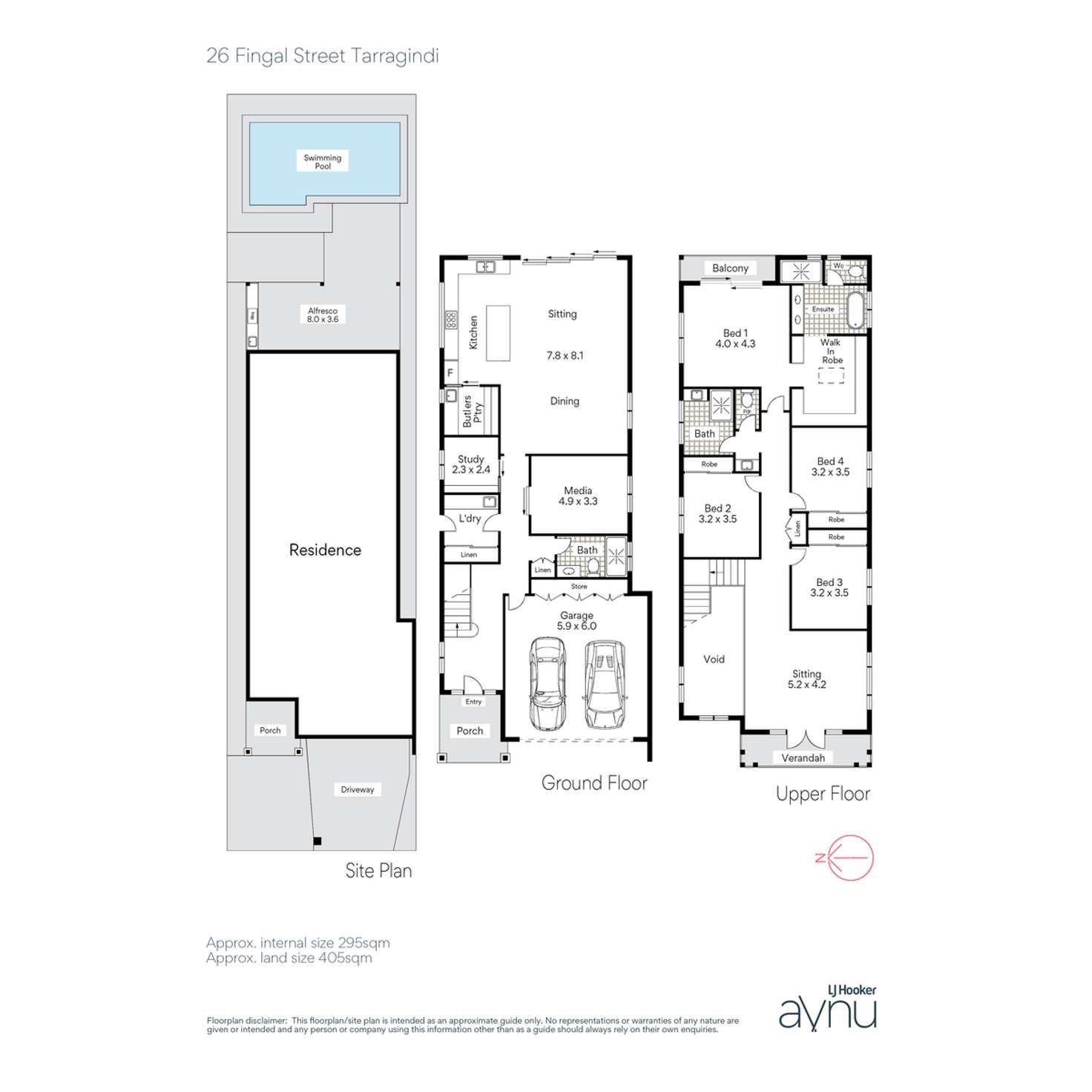 Floorplan of Homely house listing, 26 Fingal Street, Tarragindi QLD 4121