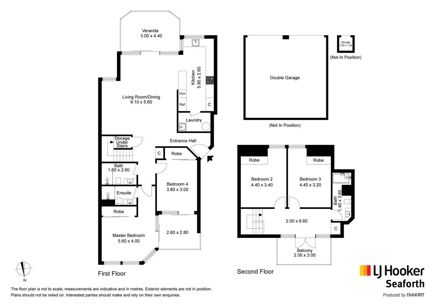 Floorplan of Homely apartment listing, 8/14 Ross Street, Seaforth NSW 2092