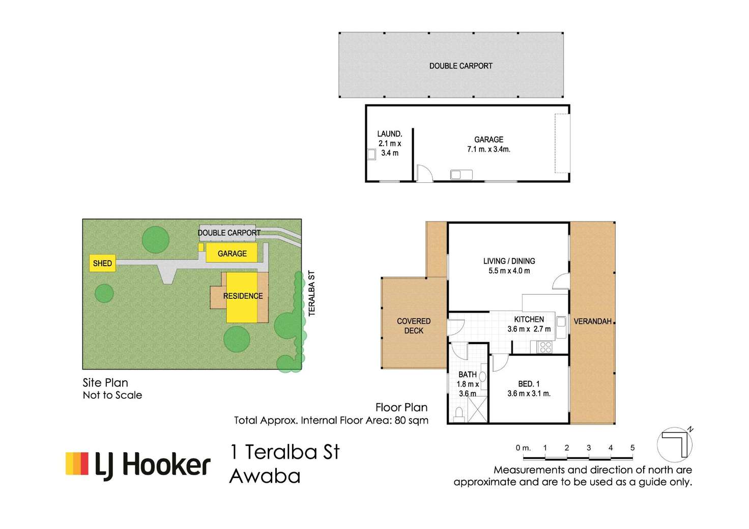 Floorplan of Homely house listing, 1 Teralba Street, Awaba NSW 2283