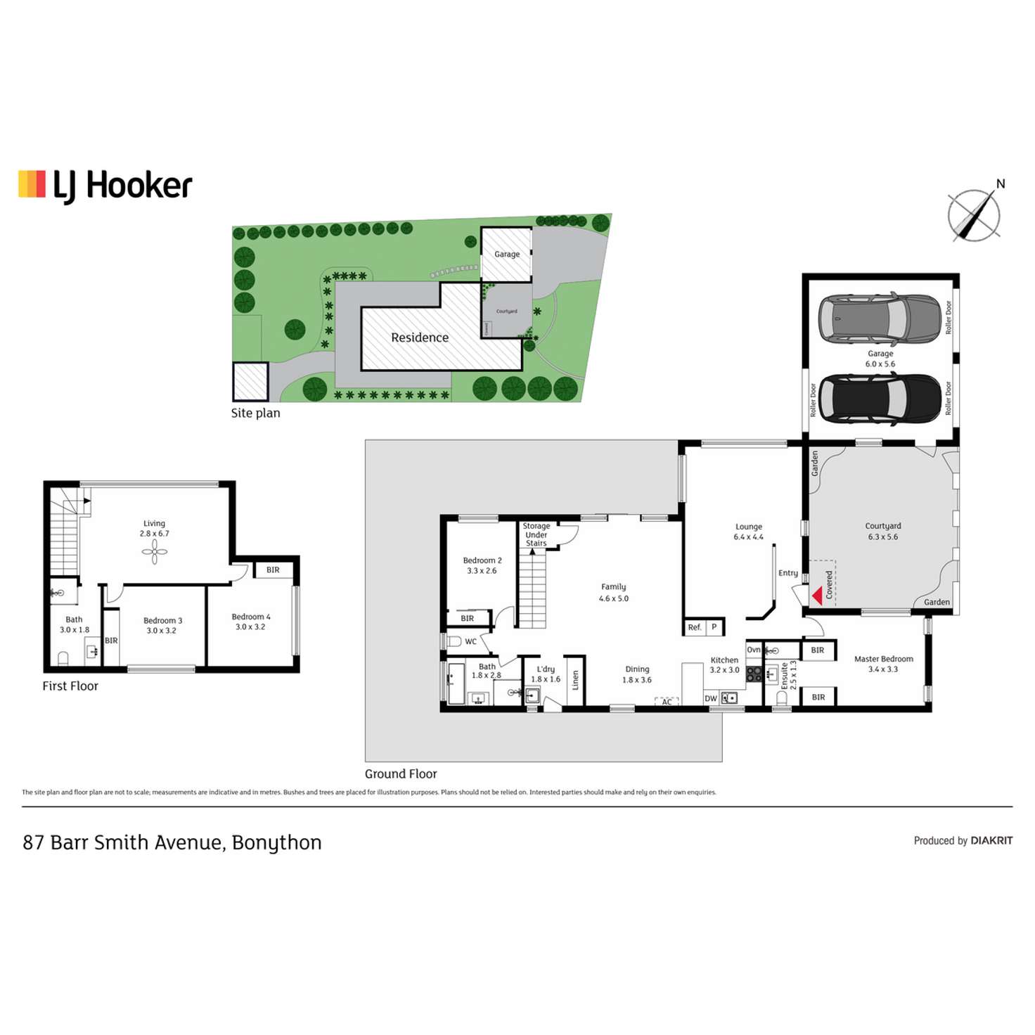 Floorplan of Homely house listing, 87 Barr Smith Avenue, Bonython ACT 2905