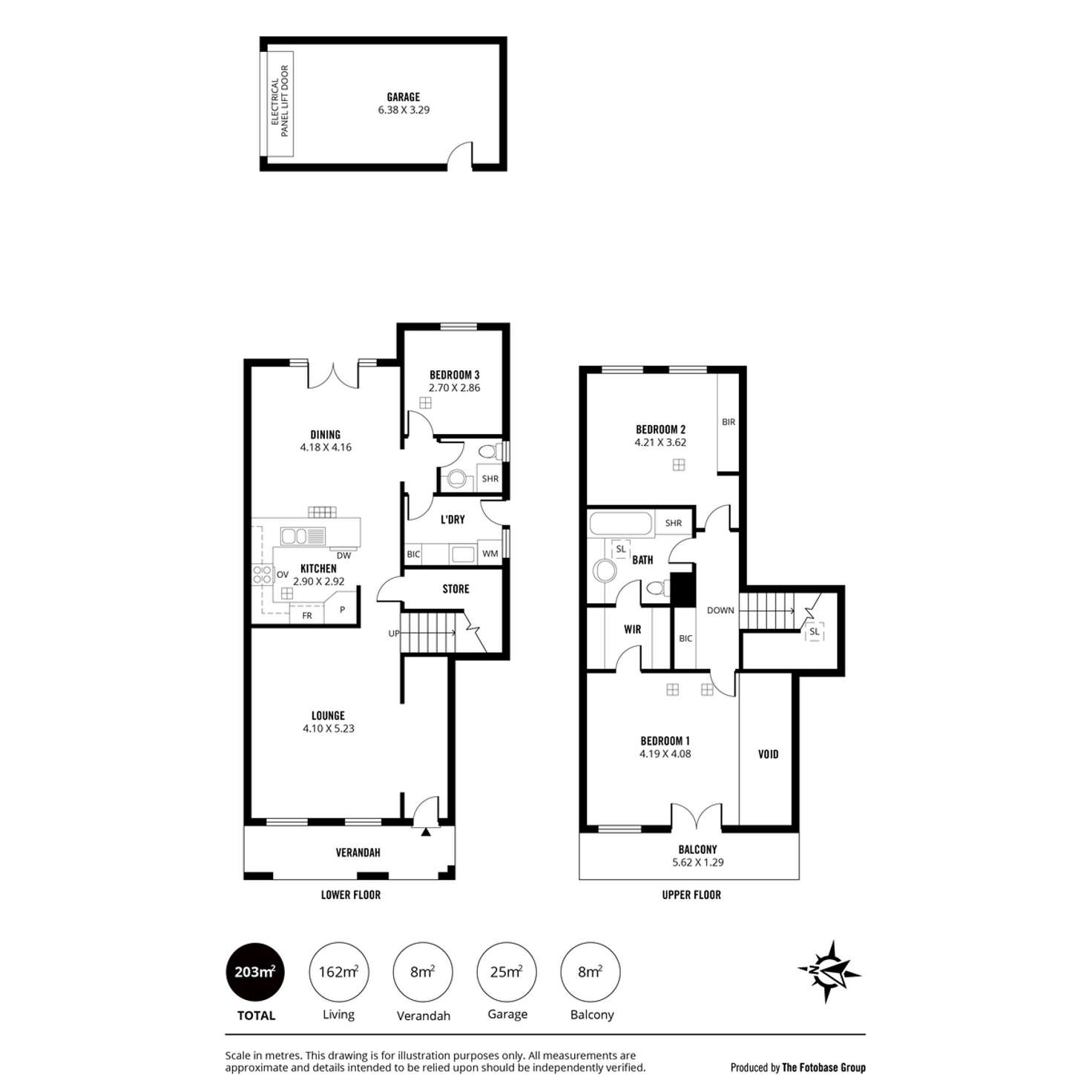 Floorplan of Homely house listing, 2/14 Osmond Terrace, Norwood SA 5067