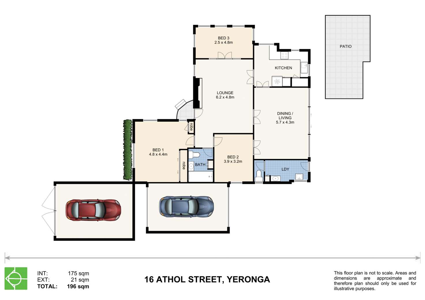 Floorplan of Homely house listing, 16-18 Athol Street, Yeronga QLD 4104