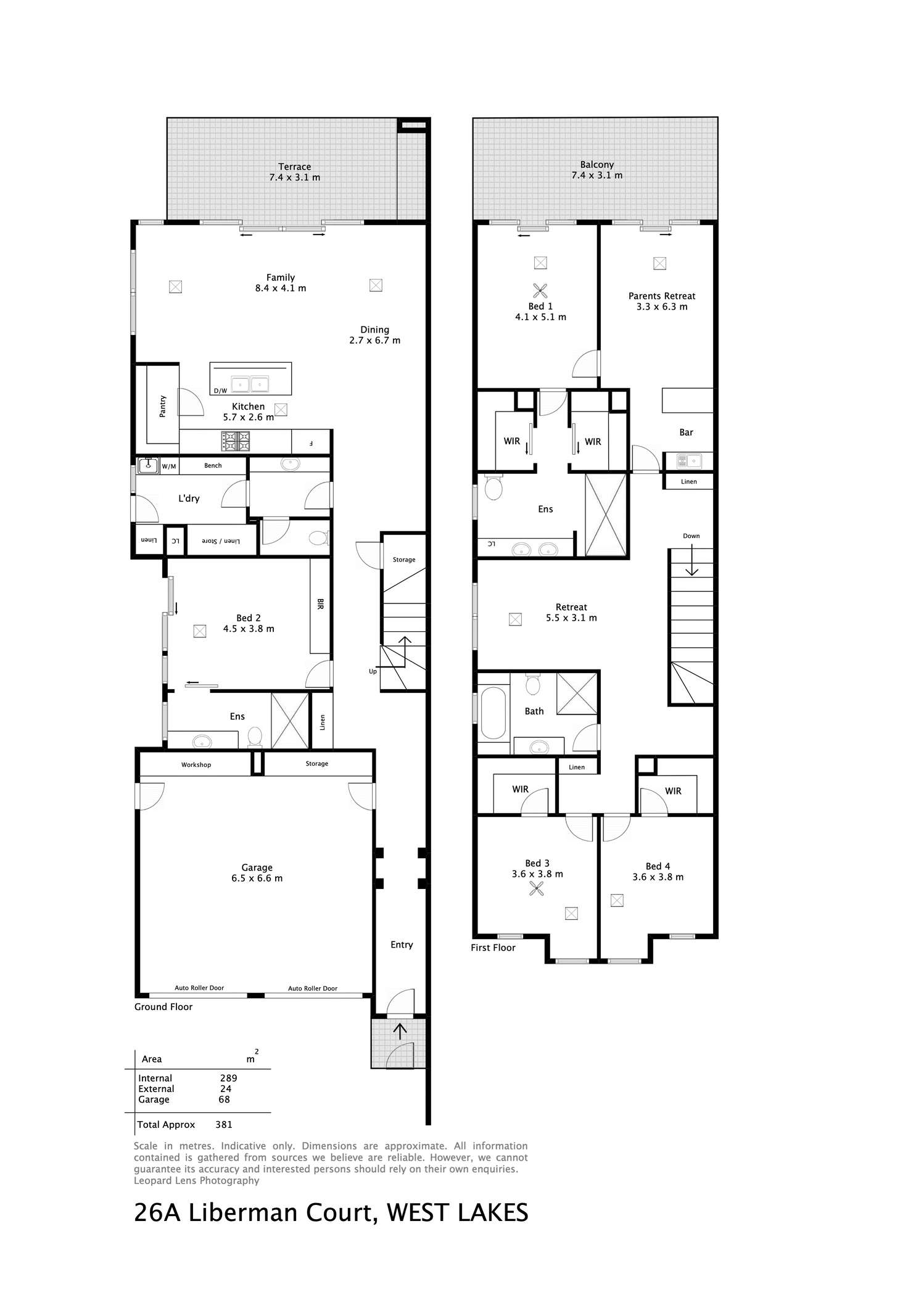 Floorplan of Homely house listing, 26a Liberman Court, West Lakes SA 5021