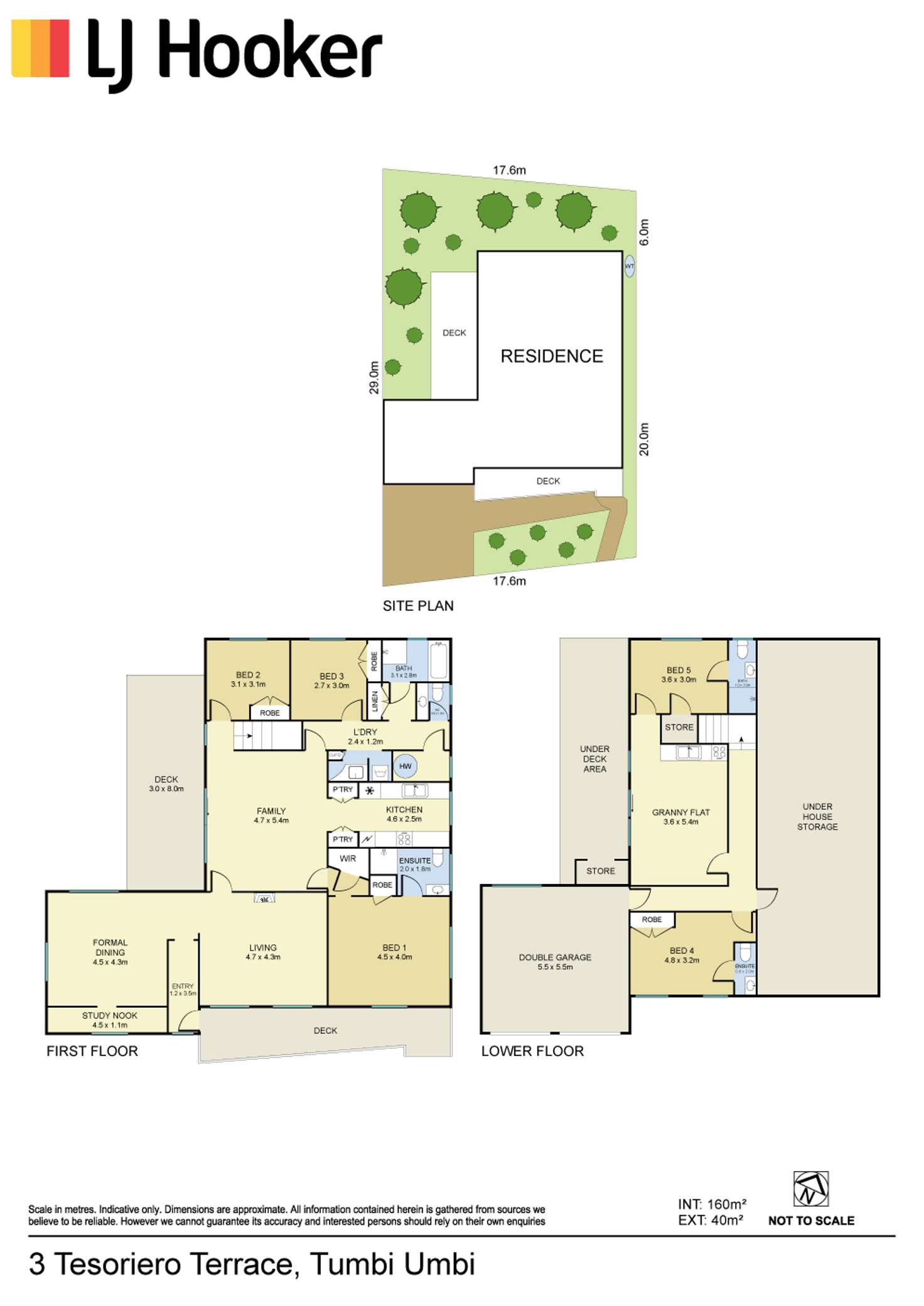 Floorplan of Homely house listing, 3 Tesoriero Tce, Tumbi Umbi NSW 2261
