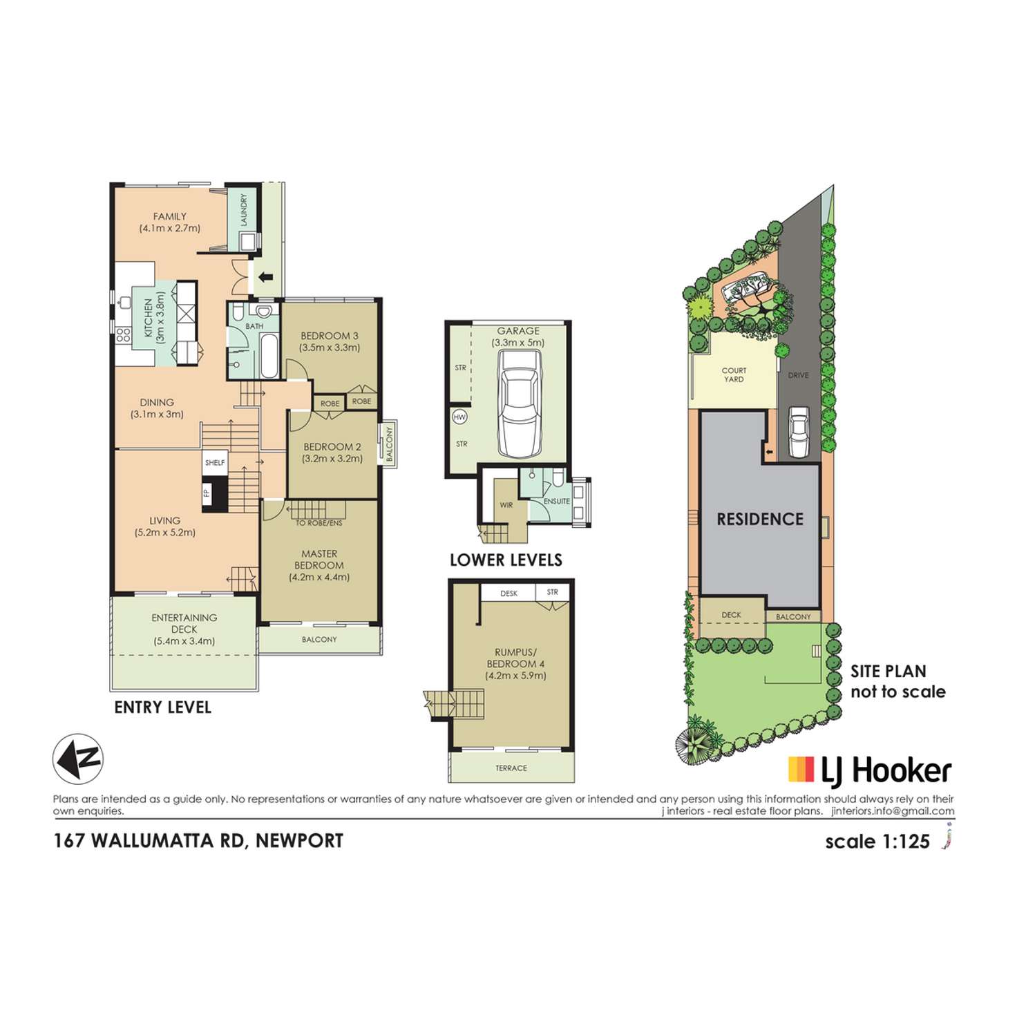 Floorplan of Homely house listing, 167 Wallumatta Road, Newport NSW 2106