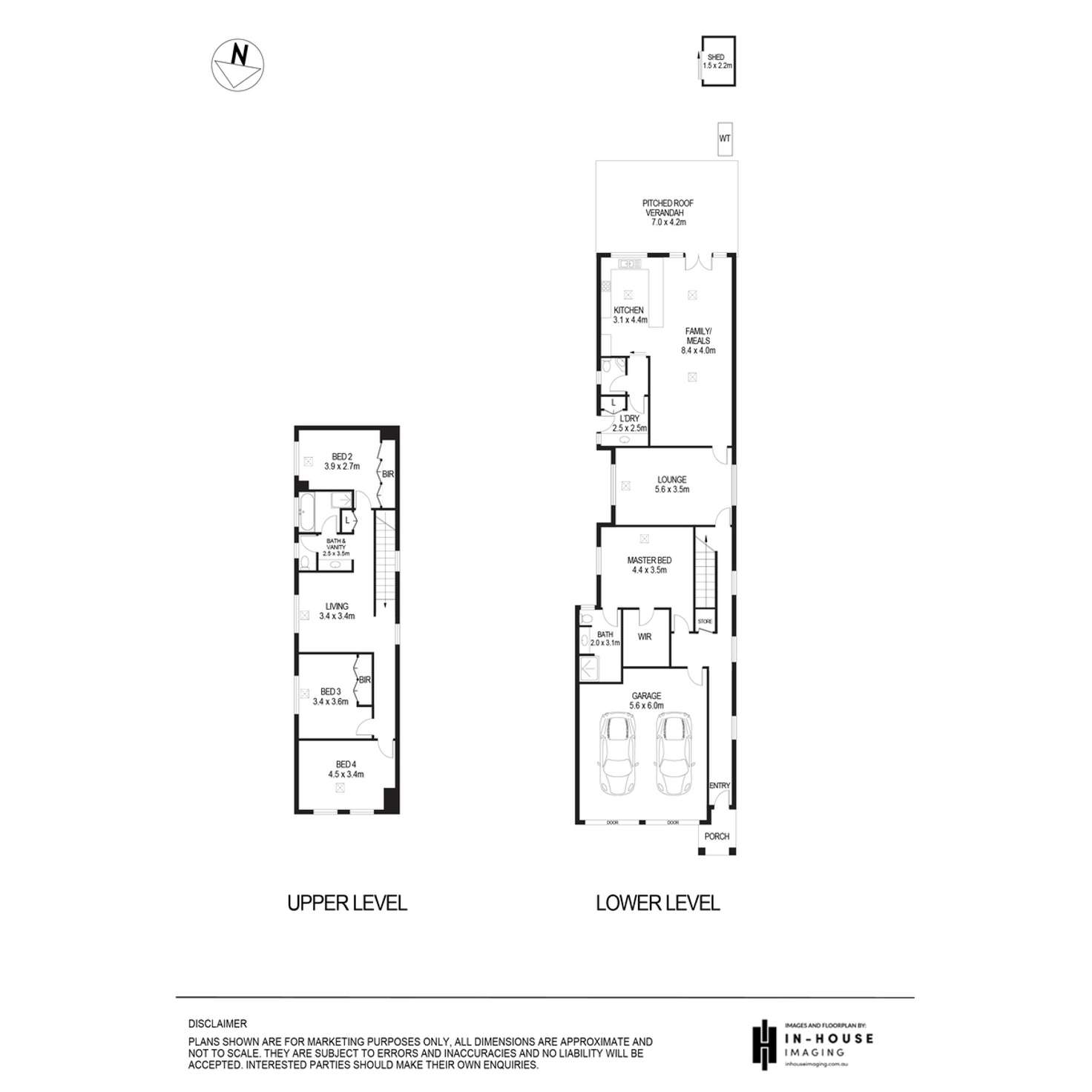 Floorplan of Homely house listing, 8a Stanley Street, Tranmere SA 5073