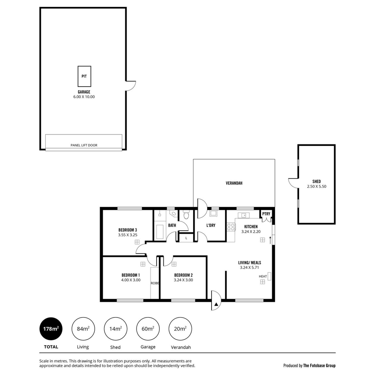 Floorplan of Homely house listing, 7 Lorna Street, Salisbury SA 5108