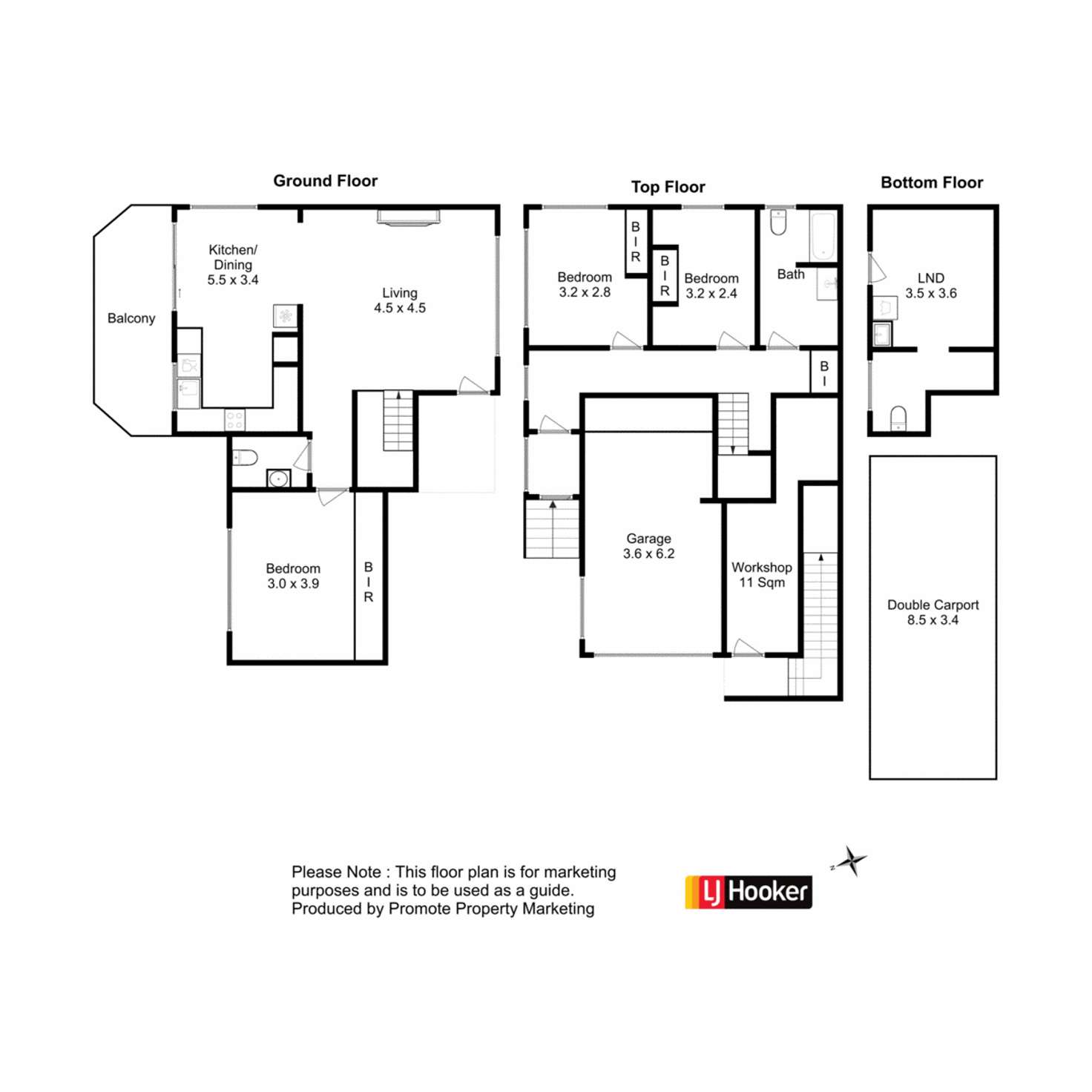 Floorplan of Homely house listing, 35 Second Avenue, West Moonah TAS 7009