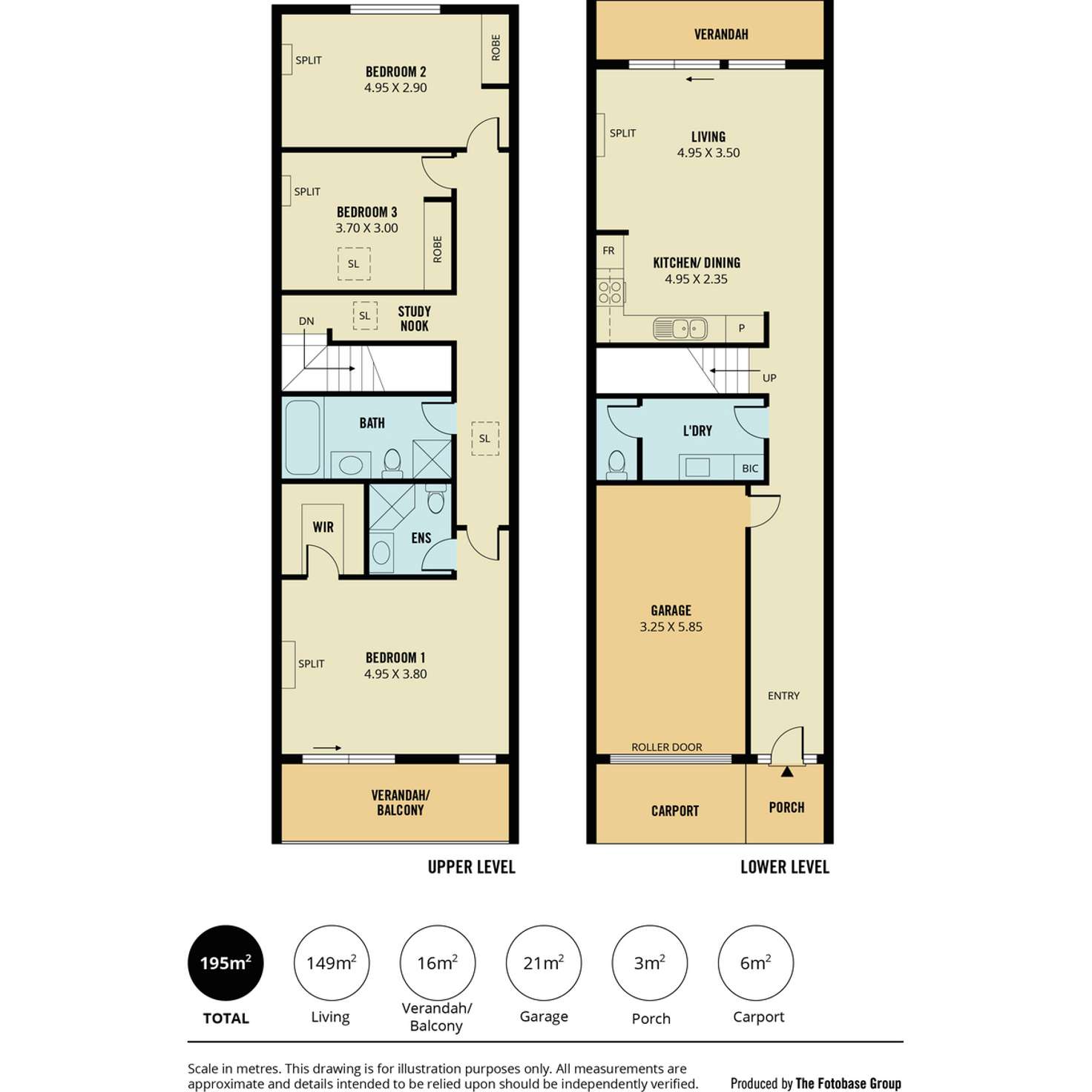 Floorplan of Homely house listing, 39 Robinson Street, Mawson Lakes SA 5095