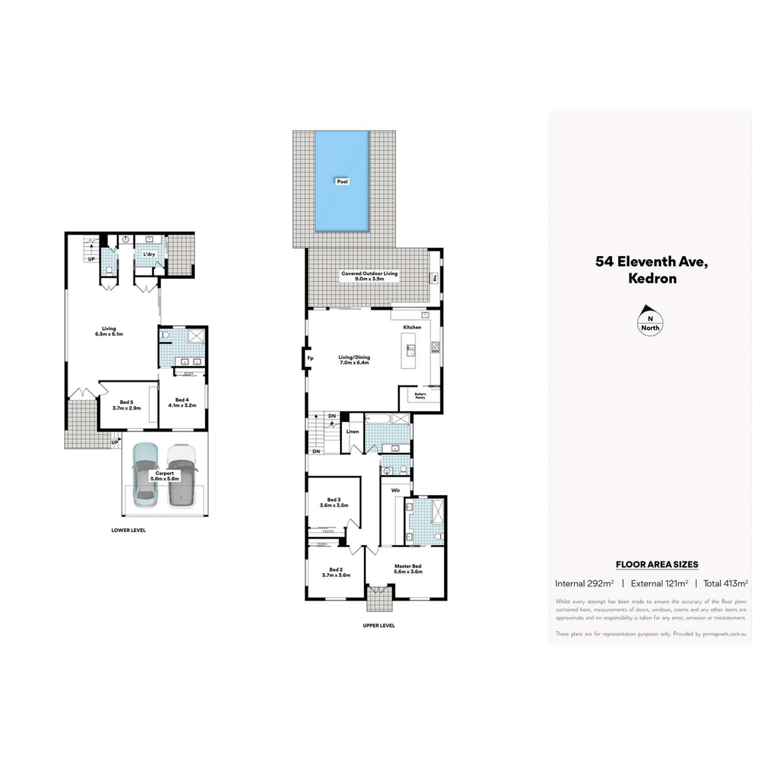 Floorplan of Homely house listing, 54 Eleventh Avenue, Kedron QLD 4031