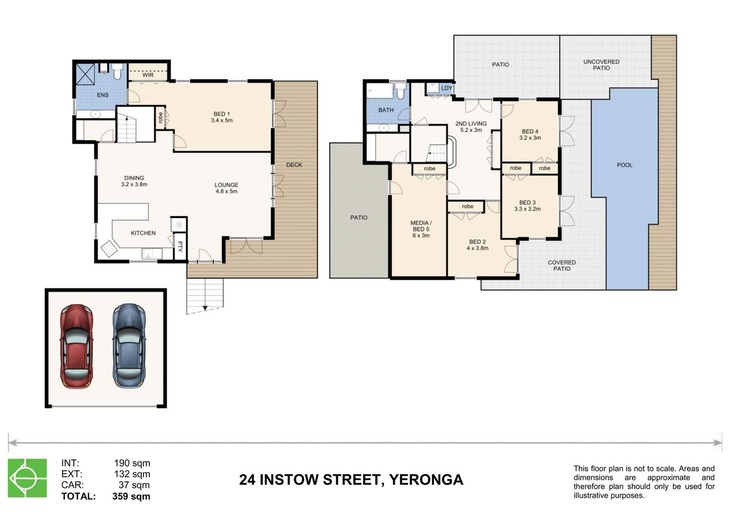 Floorplan of Homely house listing, 24 Instow Street, Yeronga QLD 4104