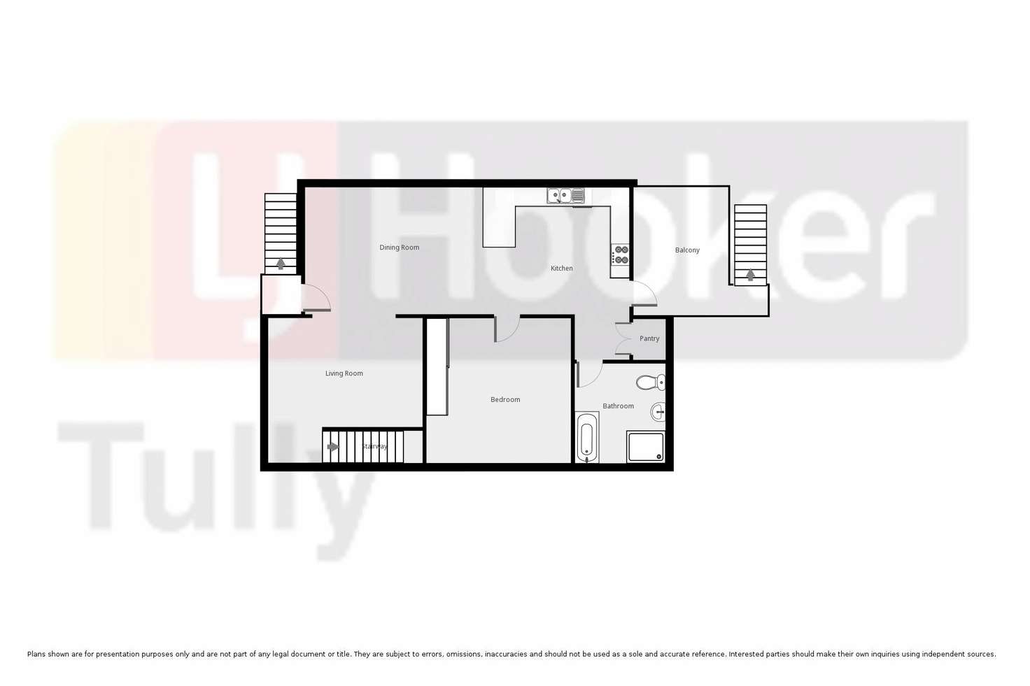 Floorplan of Homely house listing, 12 Briggs Street, Tully QLD 4854
