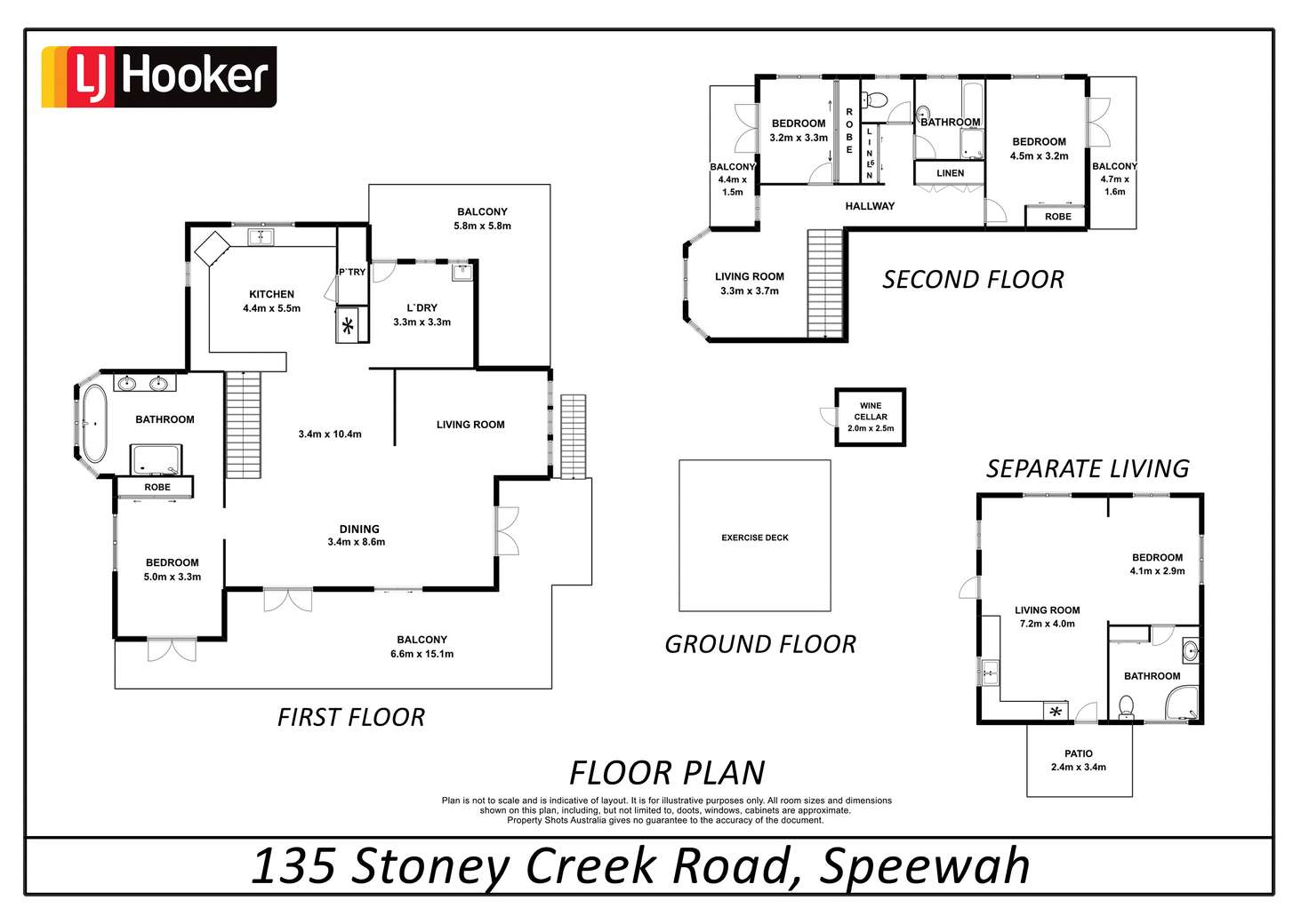 Floorplan of Homely house listing, 135 Stoney Creek Road, Speewah QLD 4881