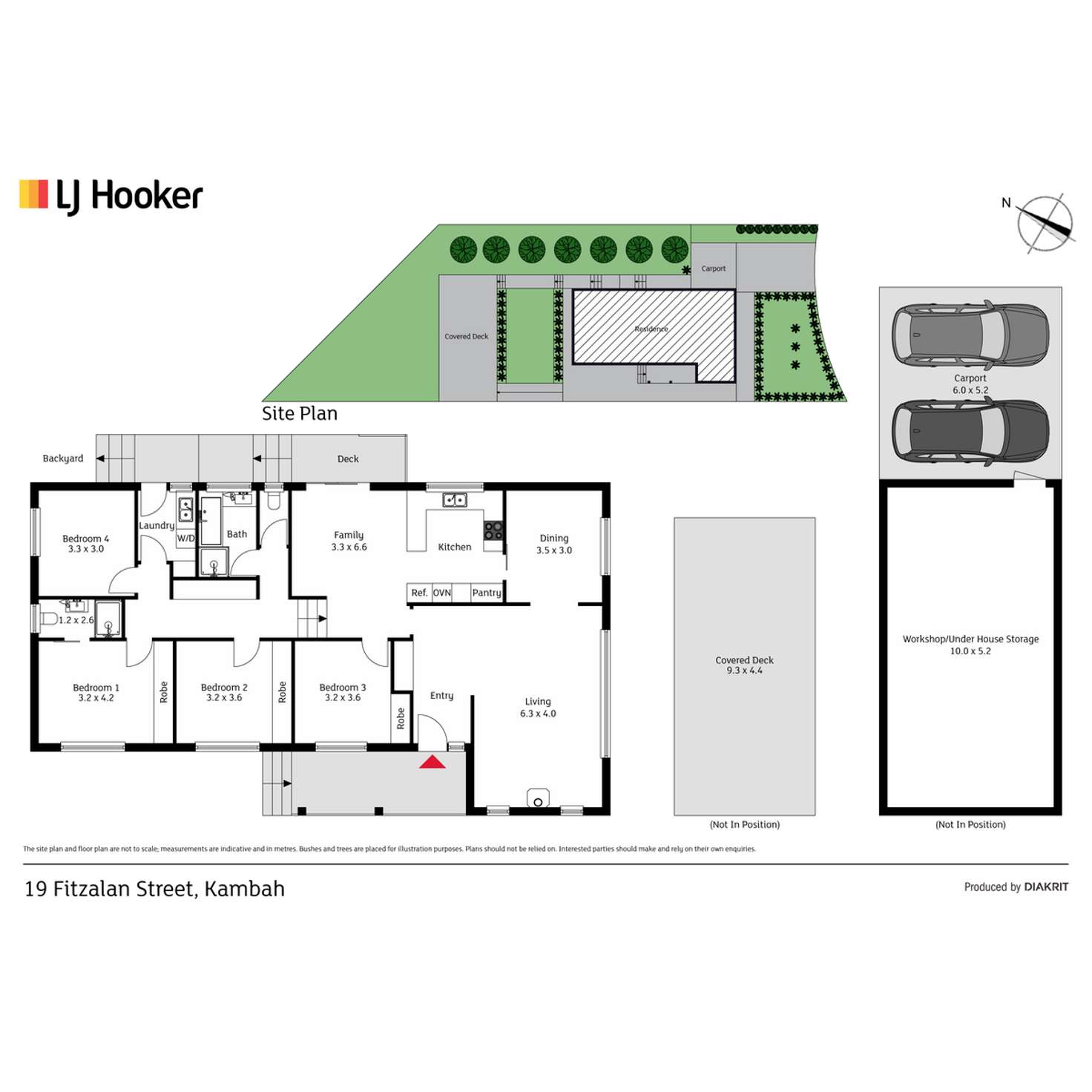 Floorplan of Homely house listing, 19 Fitzalan Street, Kambah ACT 2902