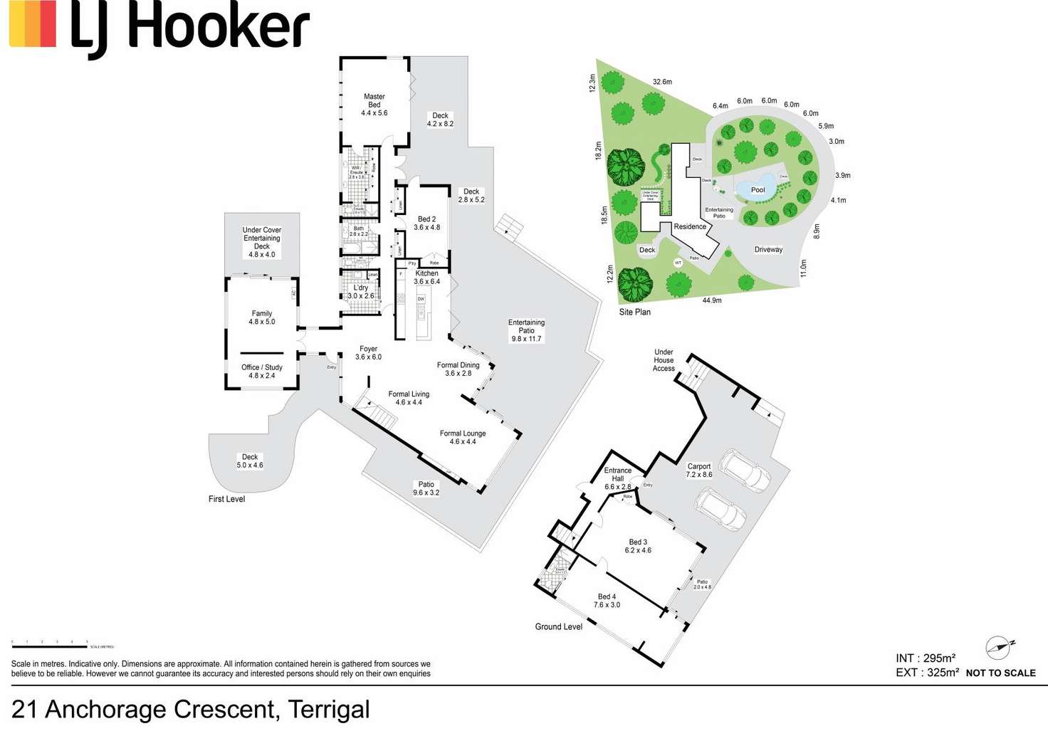 Floorplan of Homely house listing, 21 Anchorage Crescent, Terrigal NSW 2260