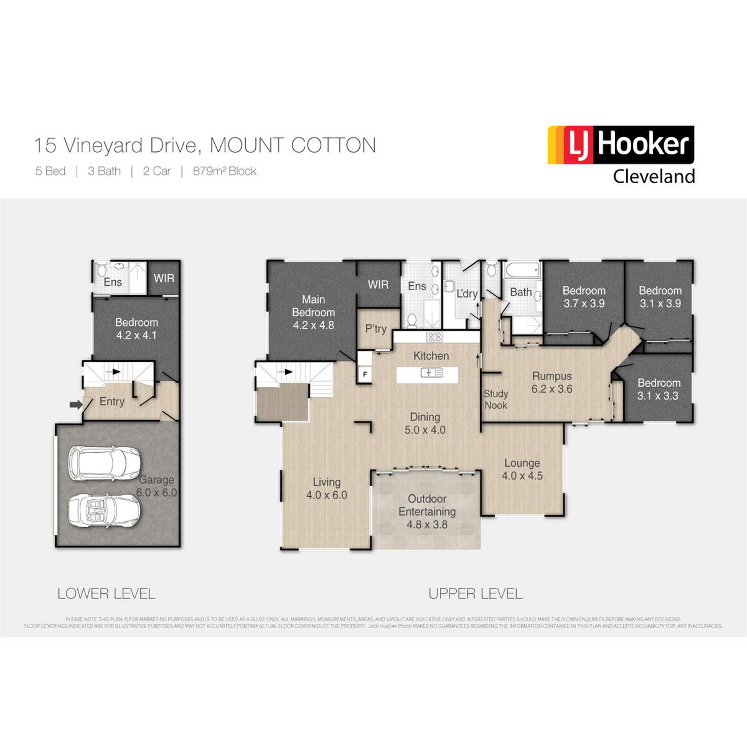 Floorplan of Homely house listing, 15 Vineyard Drive, Mount Cotton QLD 4165