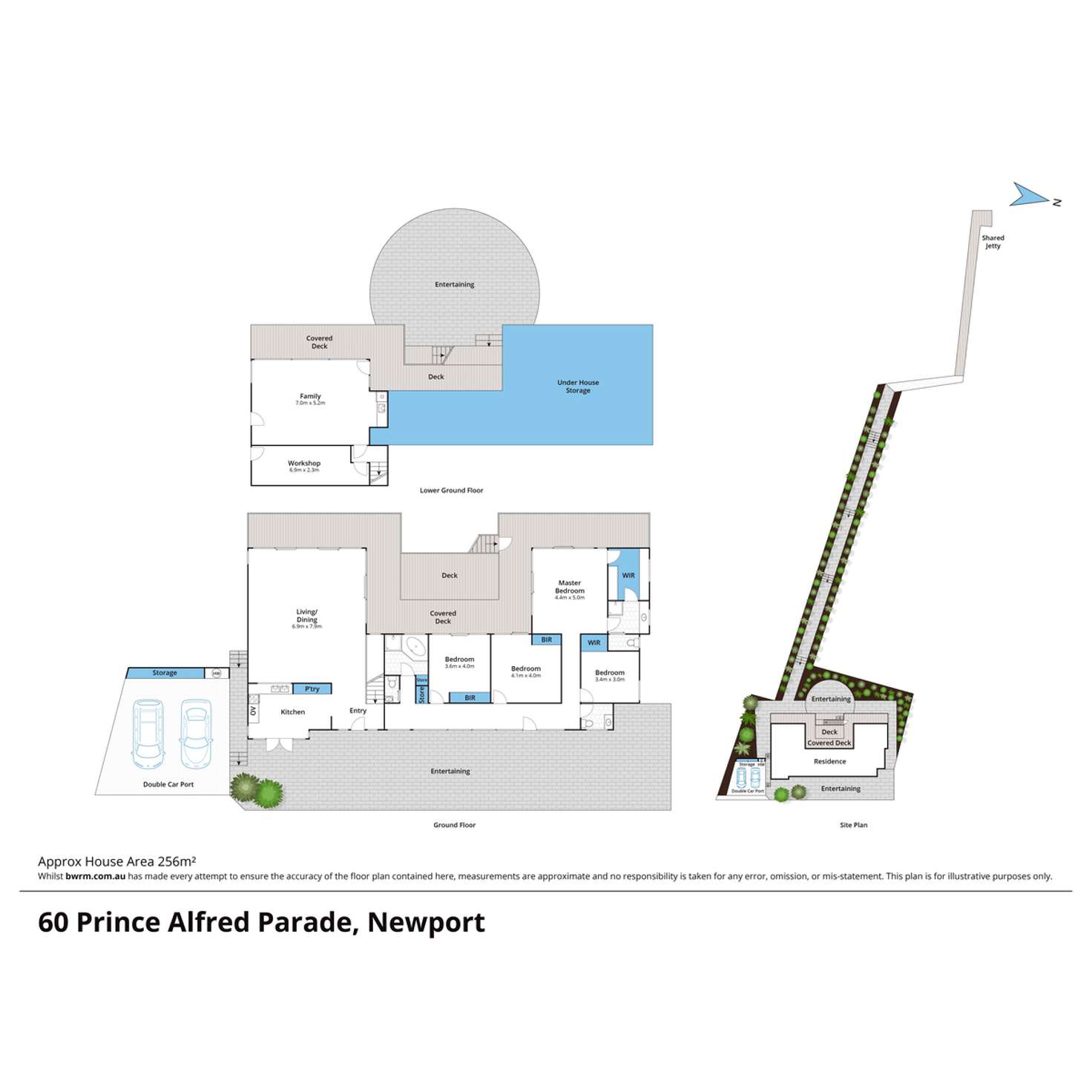 Floorplan of Homely house listing, 60 Prince Alfred Parade, Newport NSW 2106