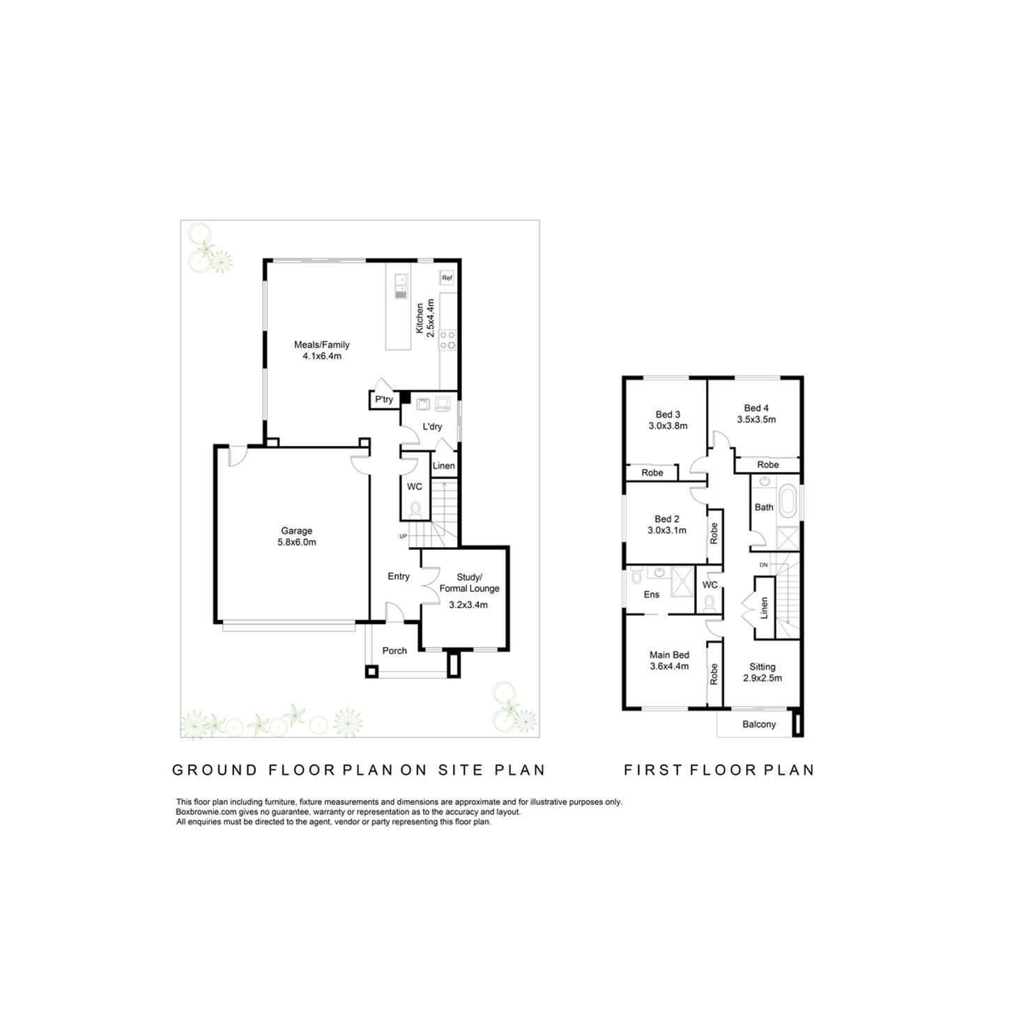 Floorplan of Homely house listing, 4 Astoria Drive, Point Cook VIC 3030