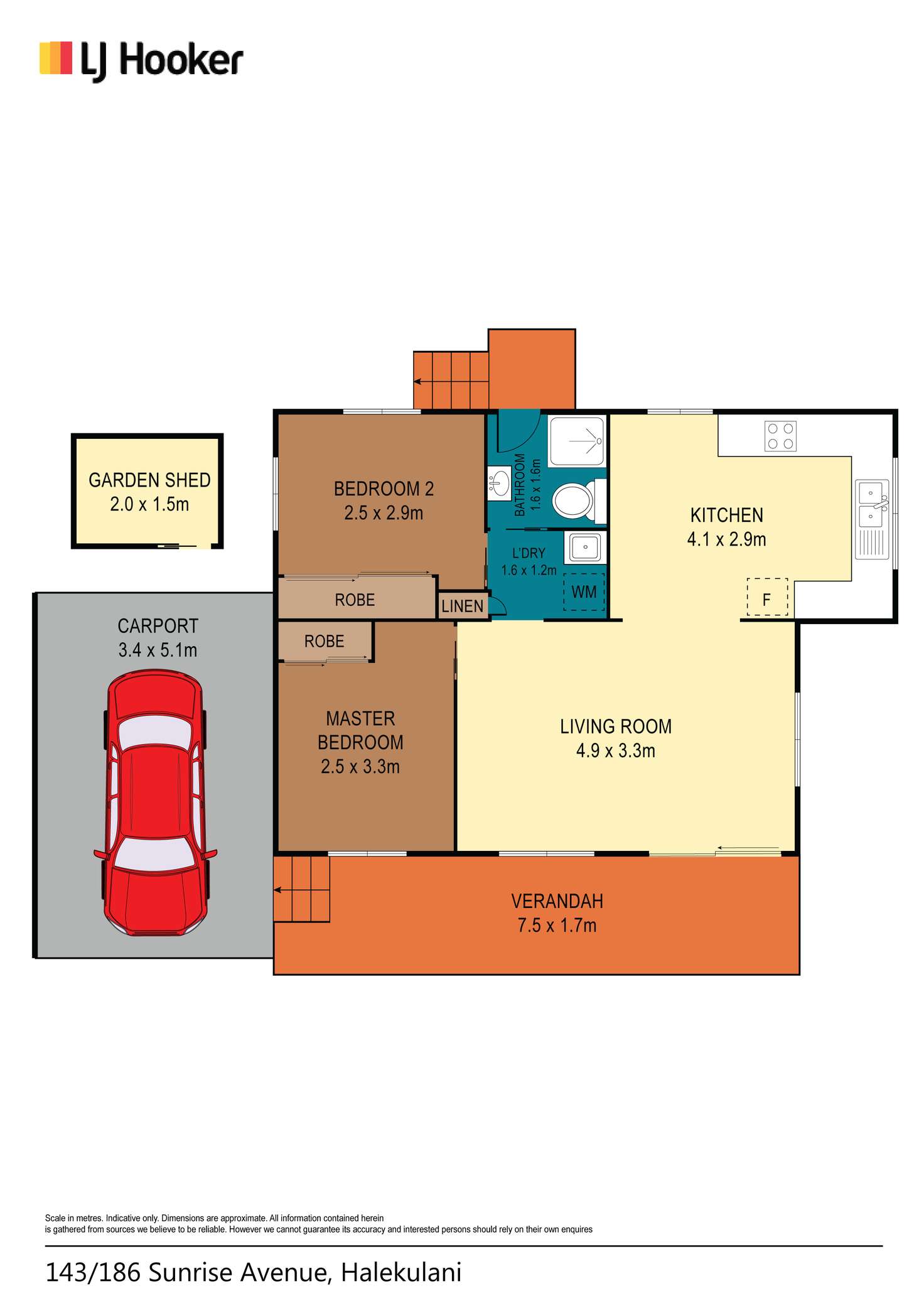 Floorplan of Homely retirement listing, 143/186 Sunrise Avenue, Halekulani NSW 2262