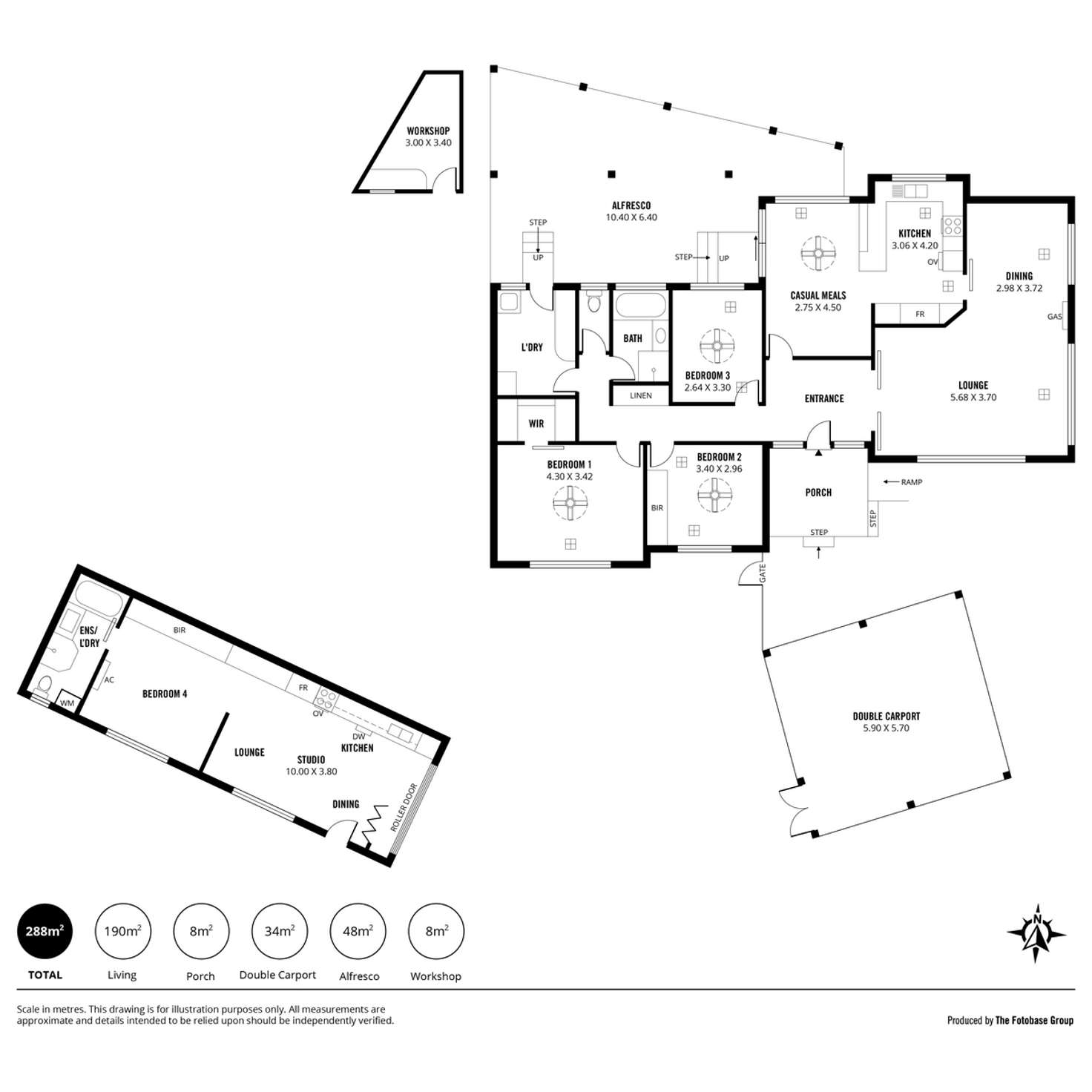 Floorplan of Homely house listing, 6 Milan Court, Athelstone SA 5076