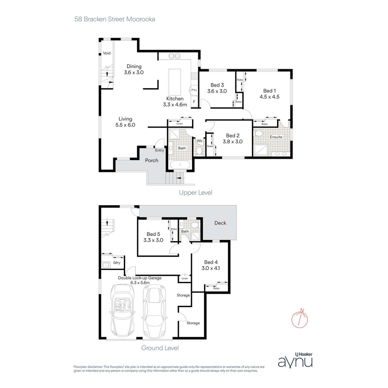 Floorplan of Homely house listing, 58 Bracken Street, Moorooka QLD 4105