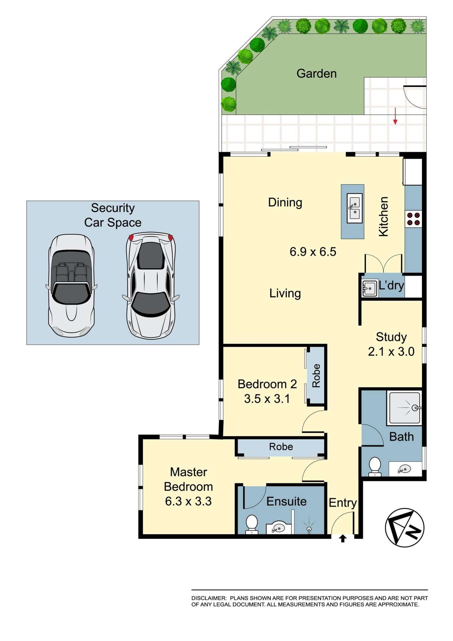 Floorplan of Homely apartment listing, 1/24 Church Street, Randwick NSW 2031