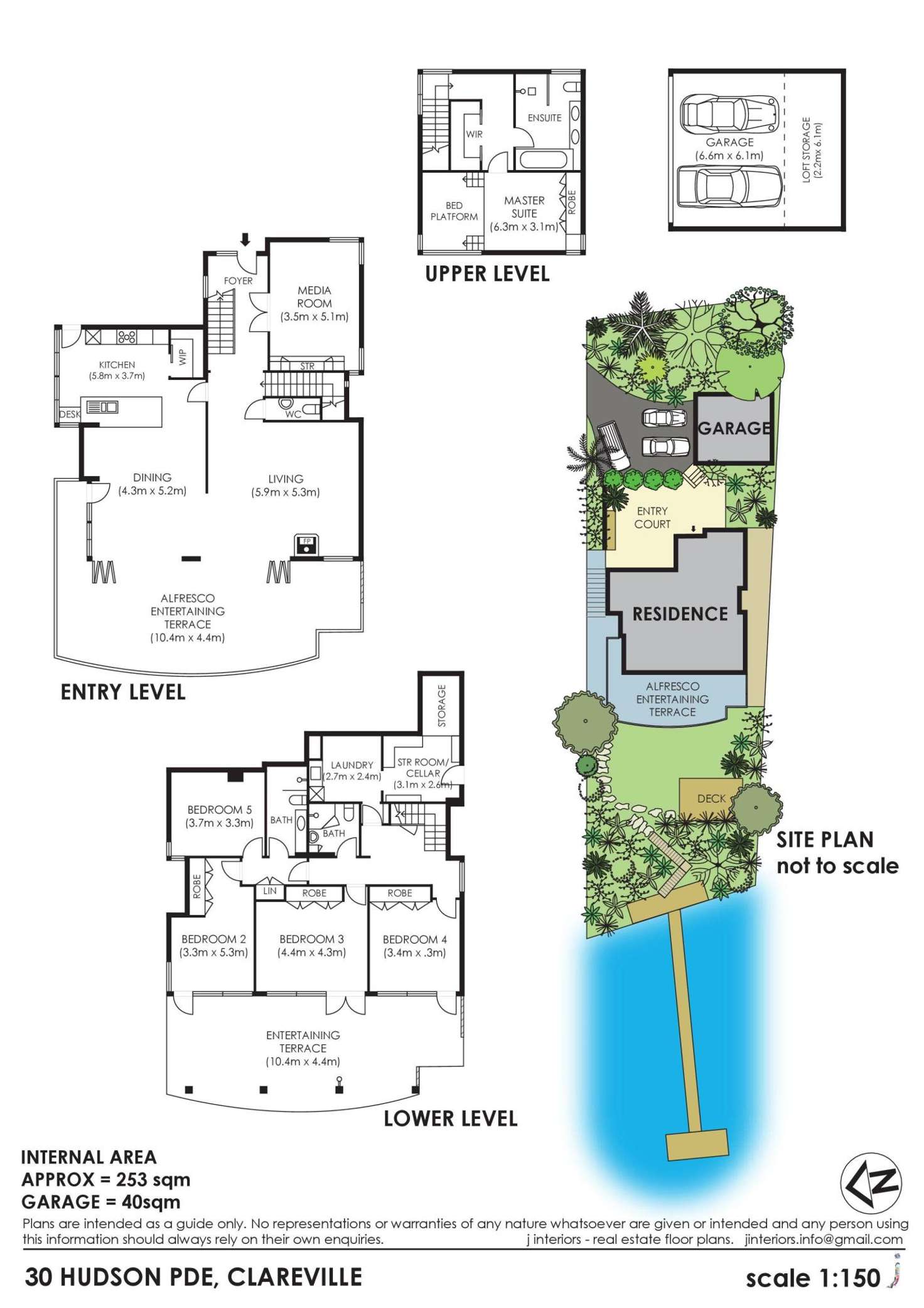 Floorplan of Homely house listing, 30 Hudson Parade, Clareville NSW 2107