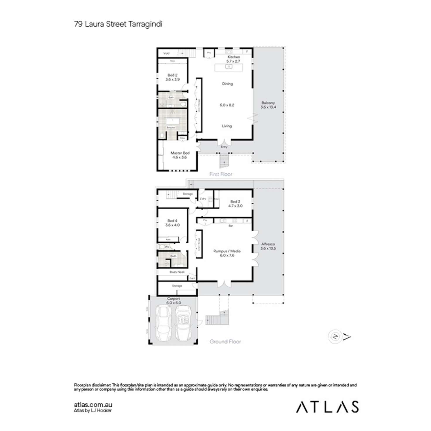 Floorplan of Homely house listing, 79 Laura Street, Tarragindi QLD 4121