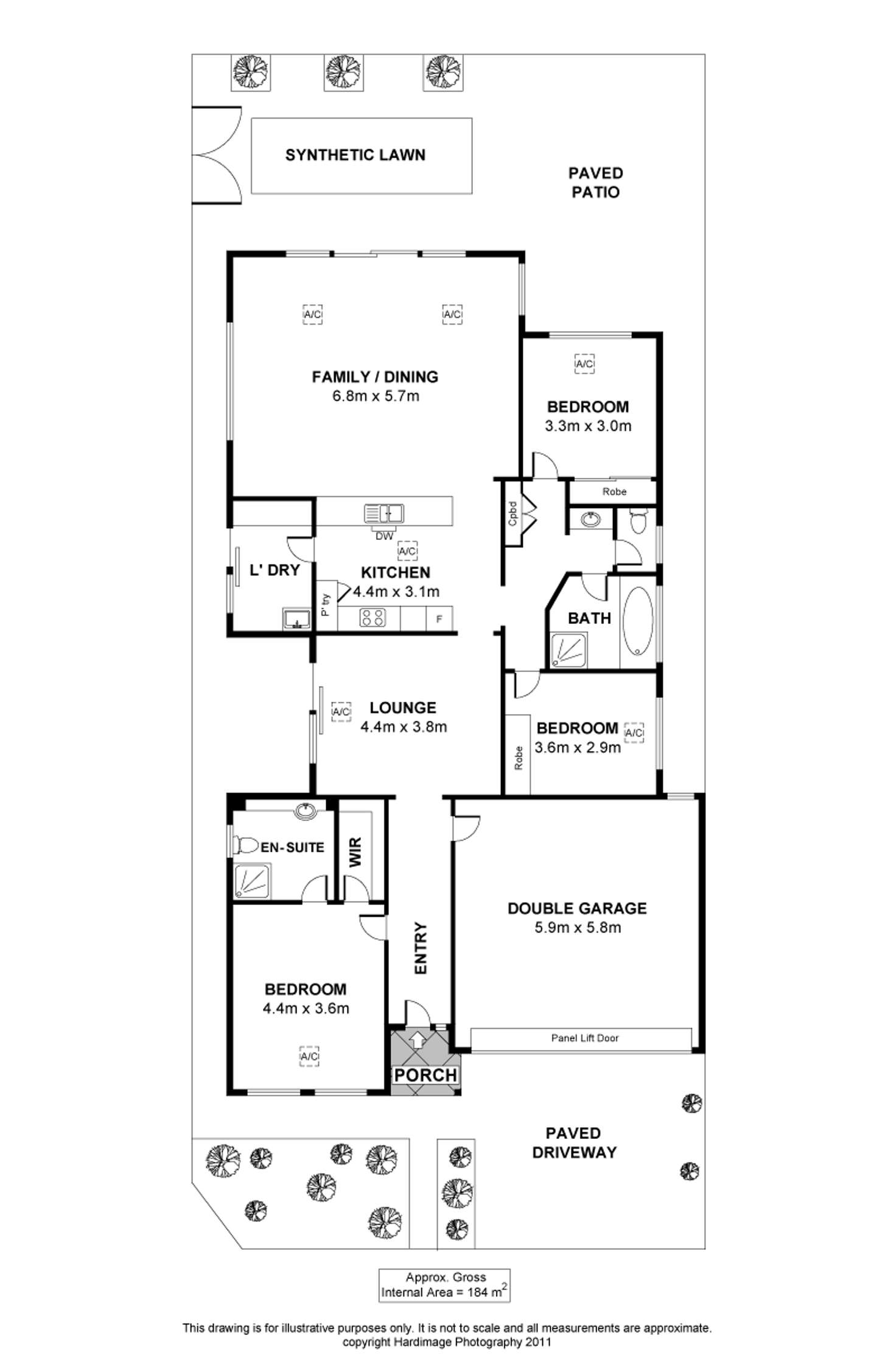 Floorplan of Homely house listing, 35b Risely Avenue, Royal Park SA 5014